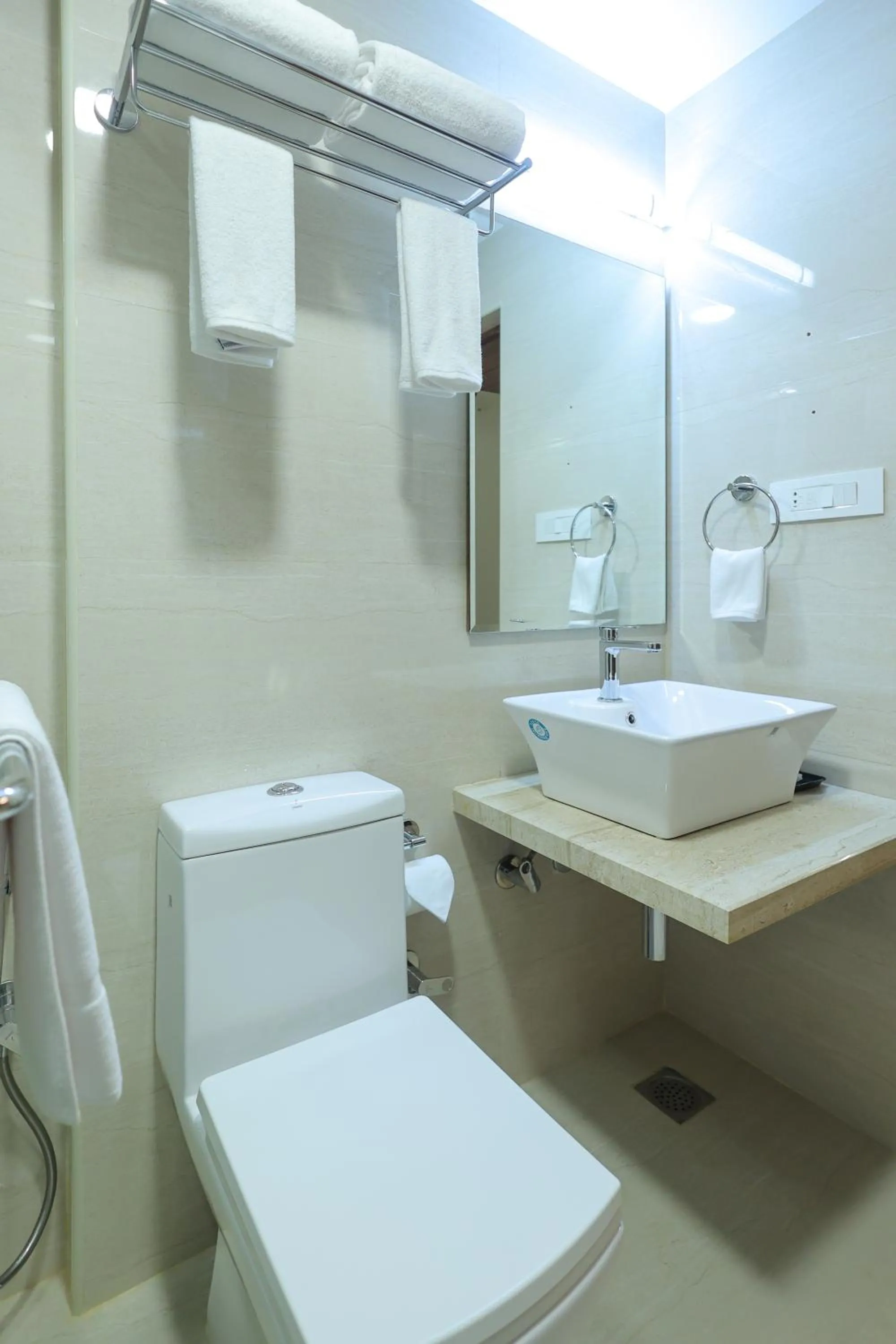 Bathroom in Icon Grand Hotel By Bhagini