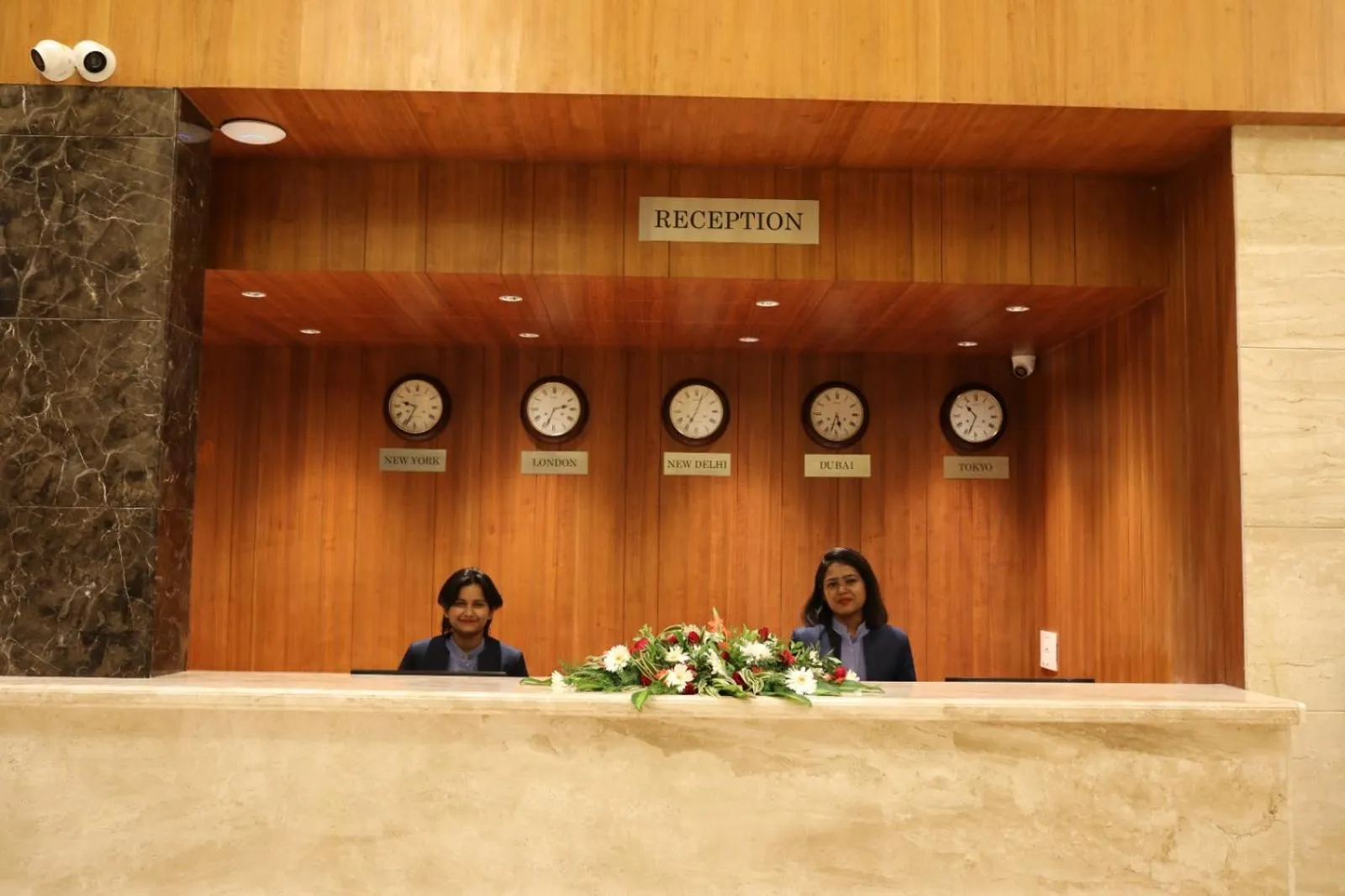 Lobby or reception in Icon Grand Hotel By Bhagini