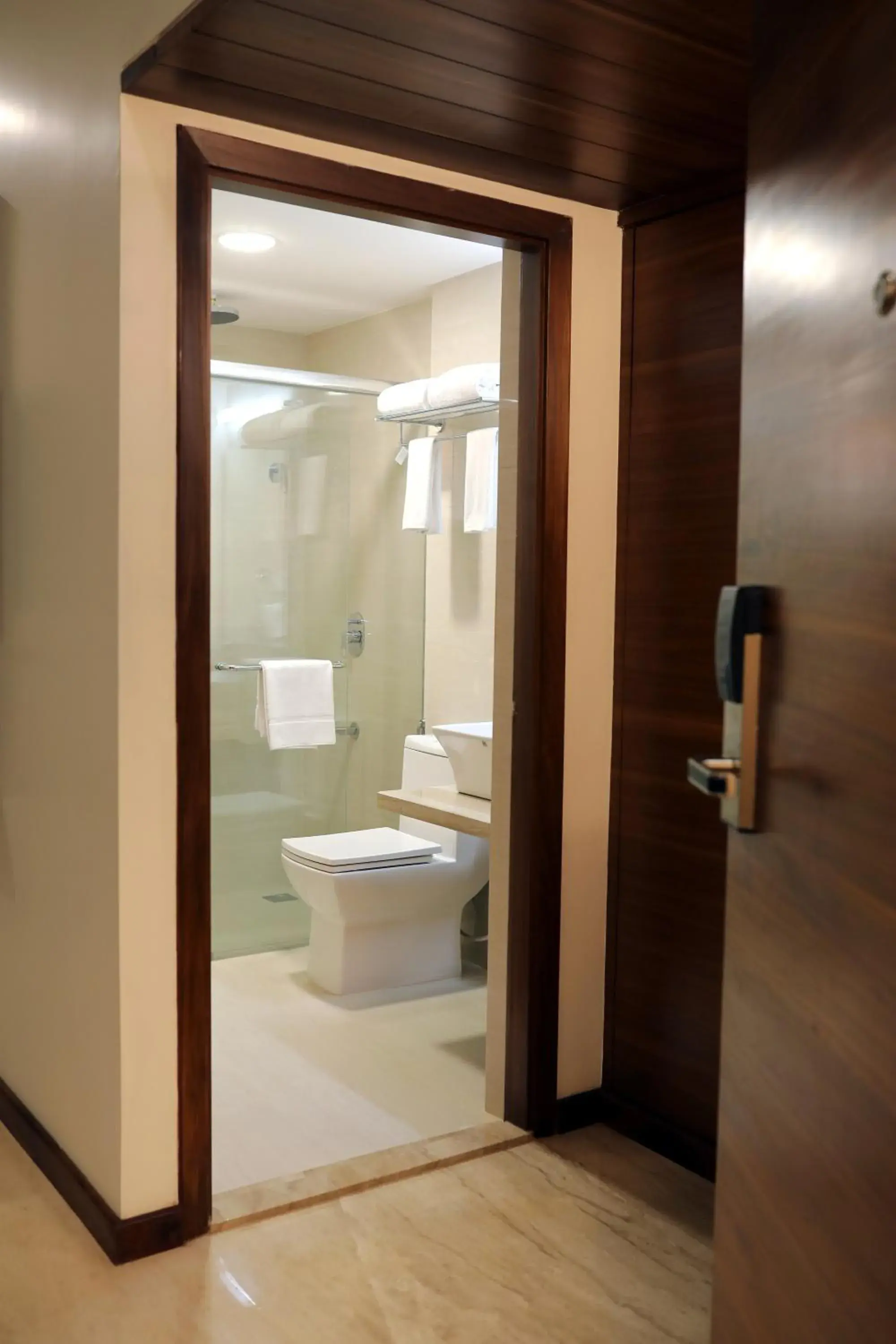 Bathroom in Icon Grand Hotel By Bhagini Bathroom in Icon Grand Hotel By Bhagini
