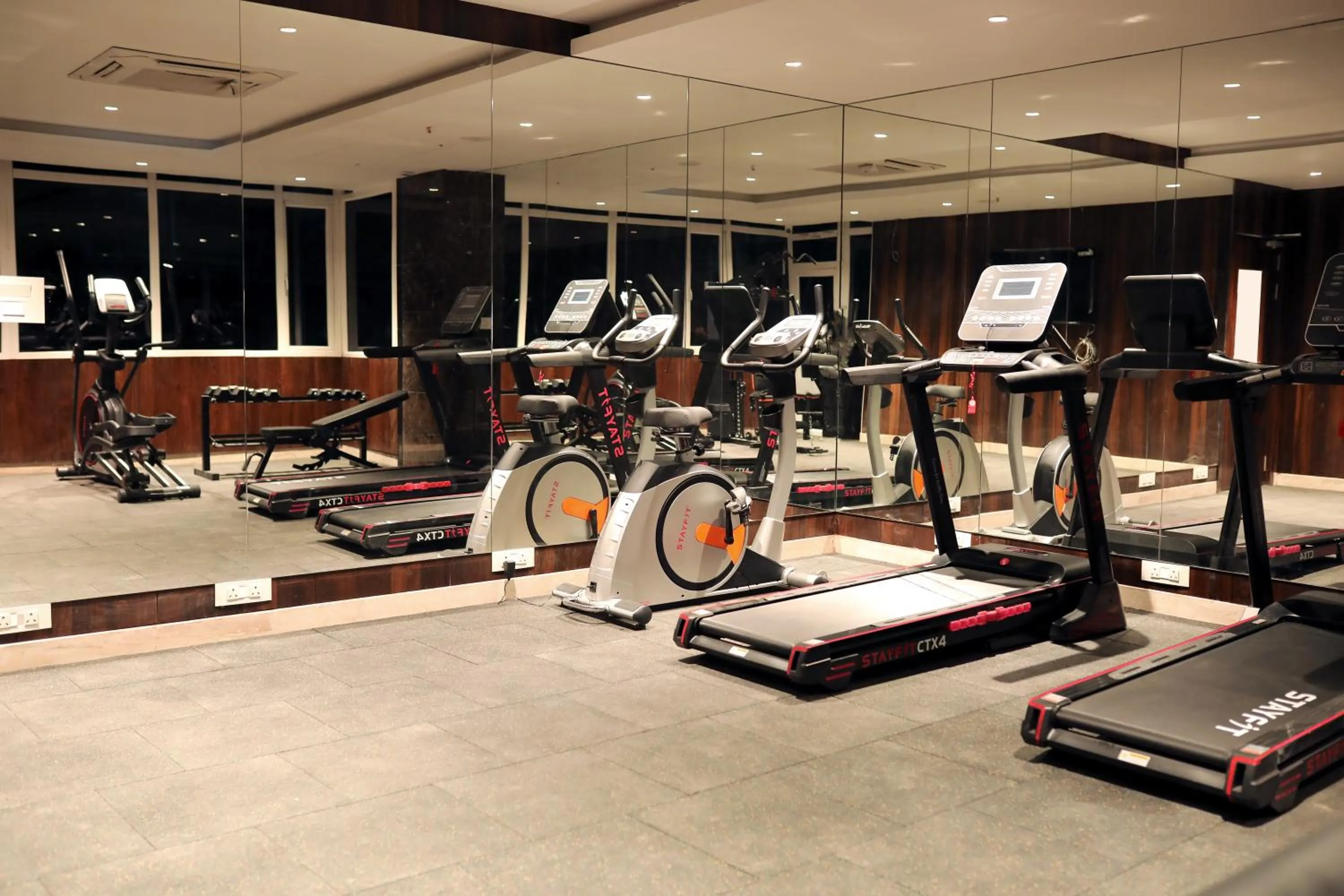 Fitness centre/facilities in Icon Grand Hotel By Bhagini