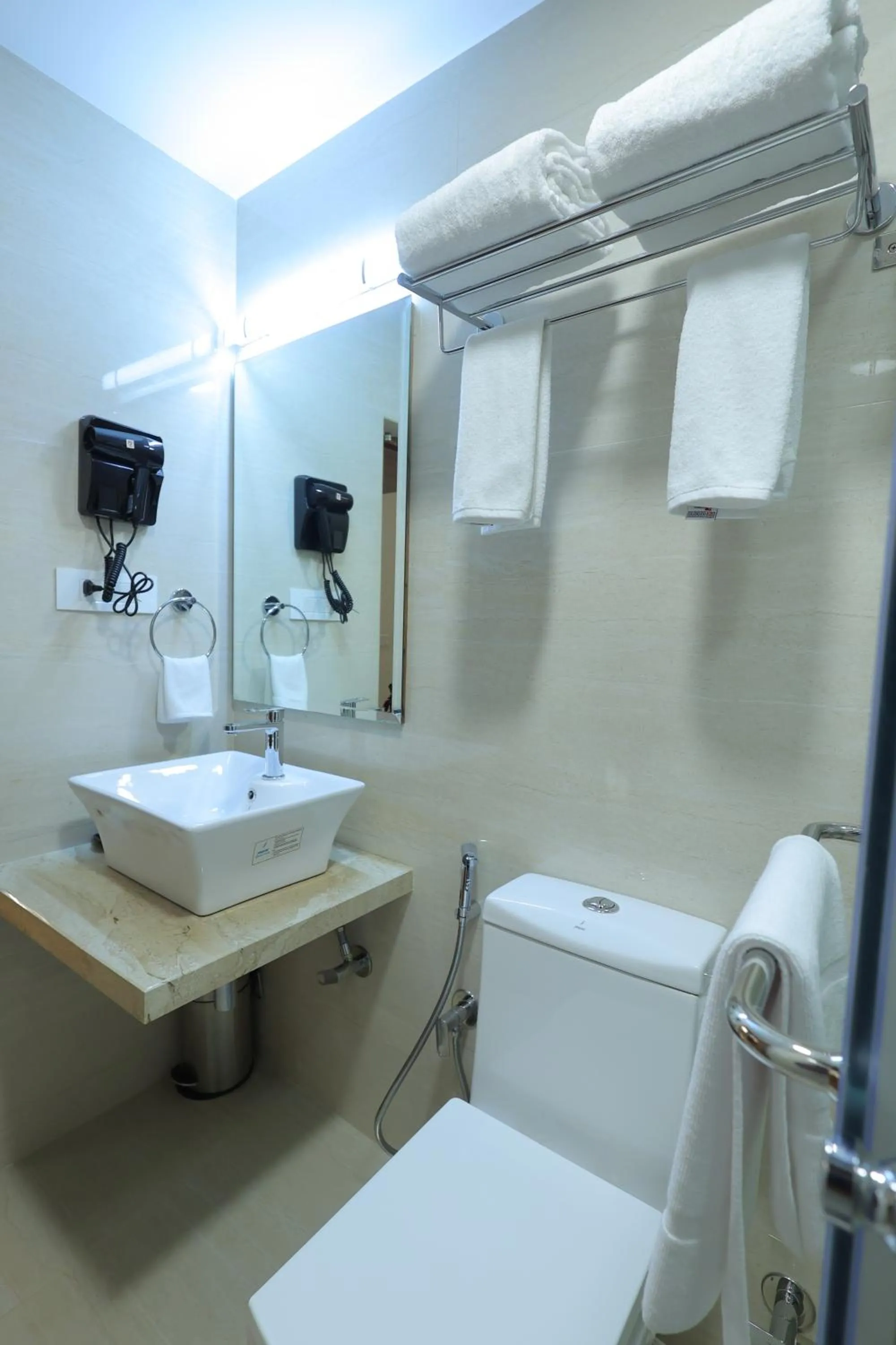 Bathroom in Icon Grand Hotel By Bhagini