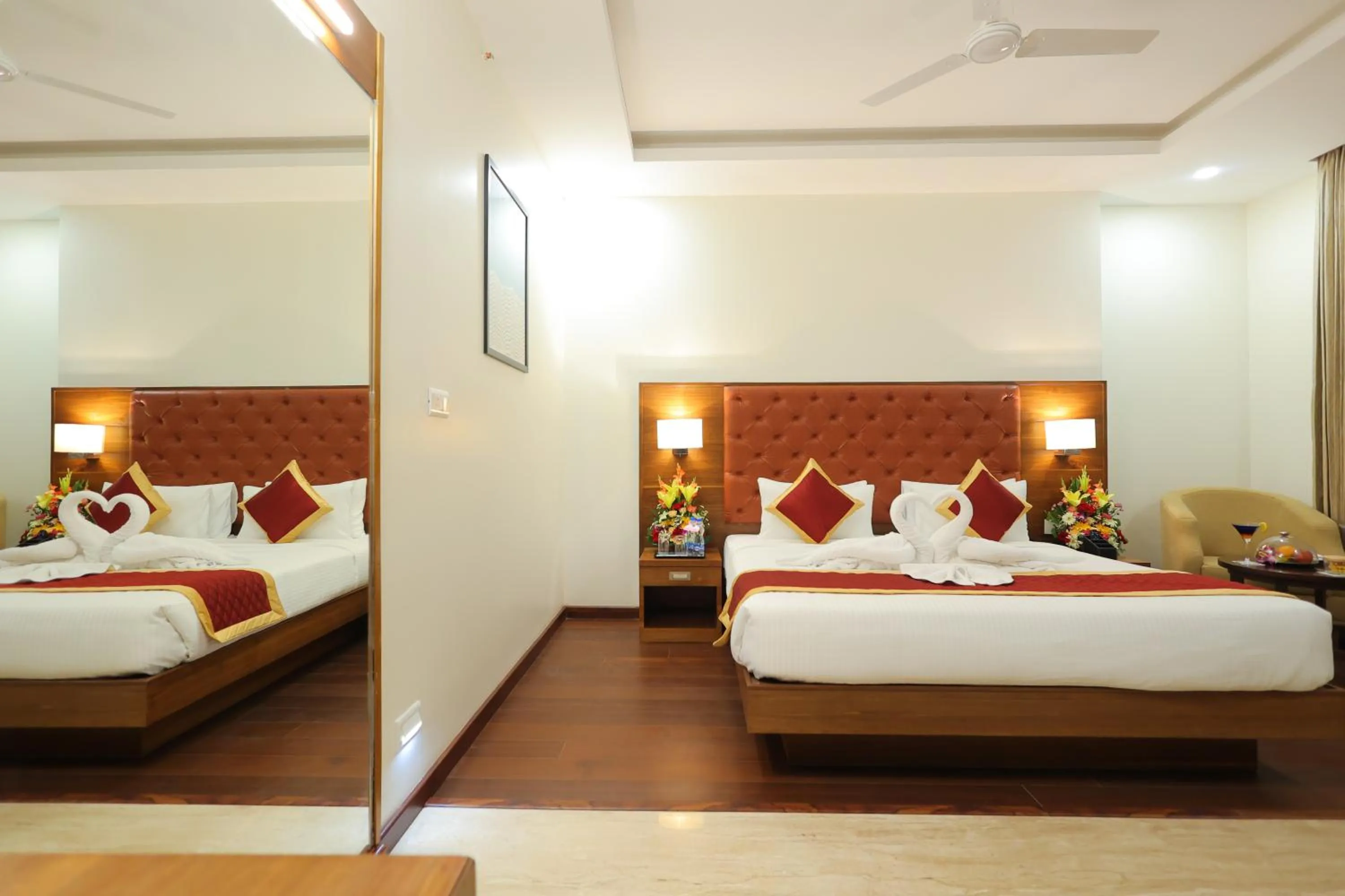 Bedroom, Bed in Icon Grand Hotel By Bhagini