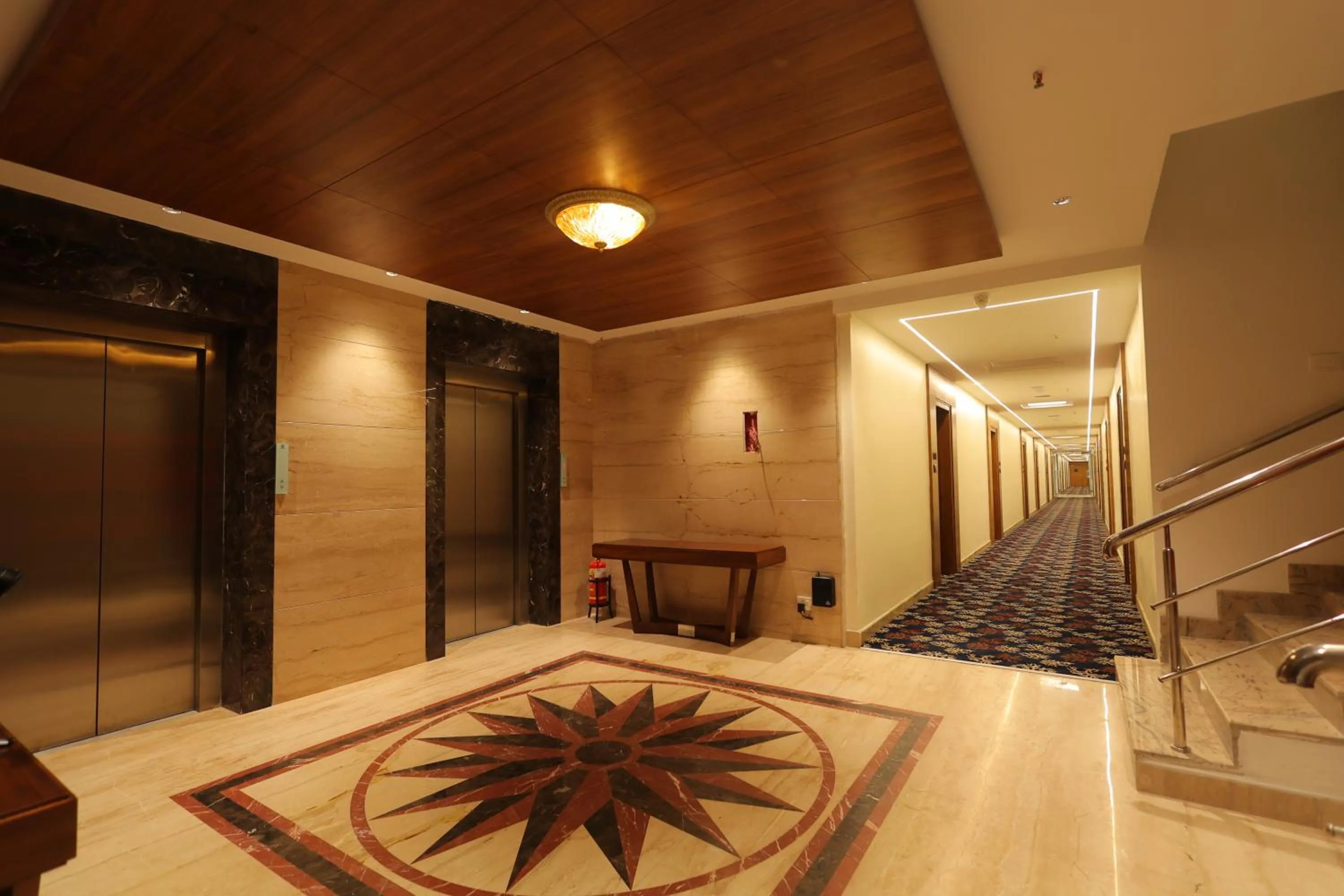 Property building in Icon Grand Hotel By Bhagini