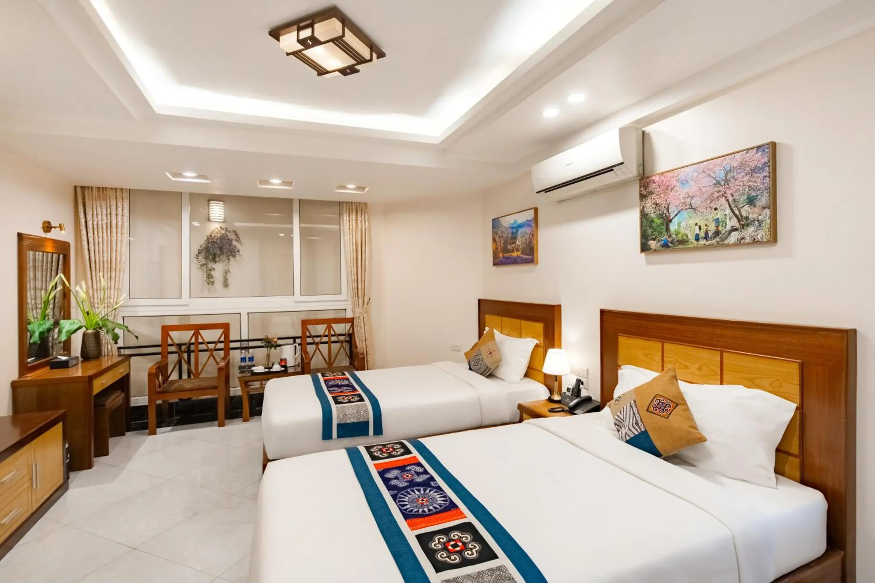 Standard Double Room in Sapa Paradise Hotel Standard Double Room in Sapa Paradise Hotel