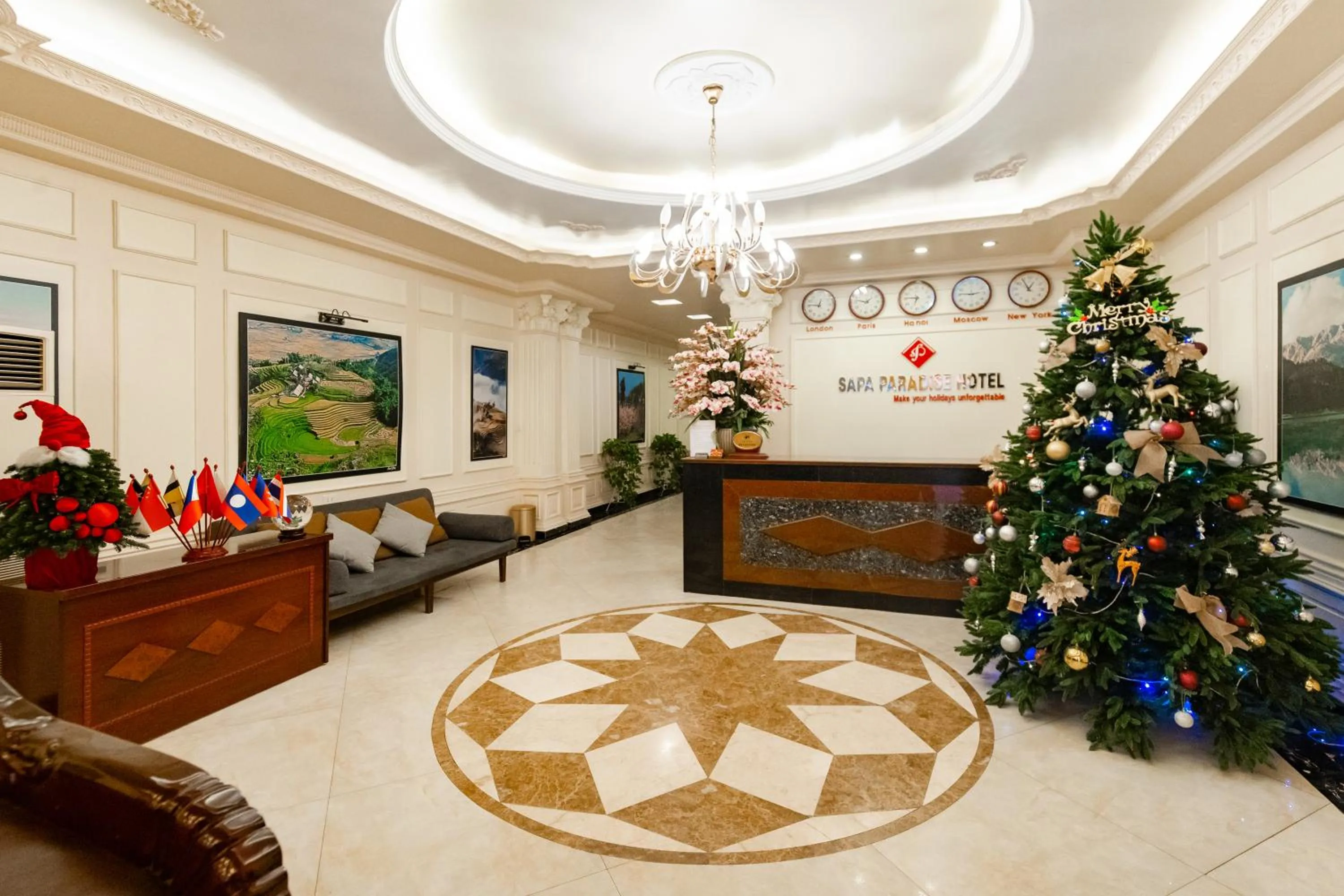 concierge in Sapa Paradise Hotel