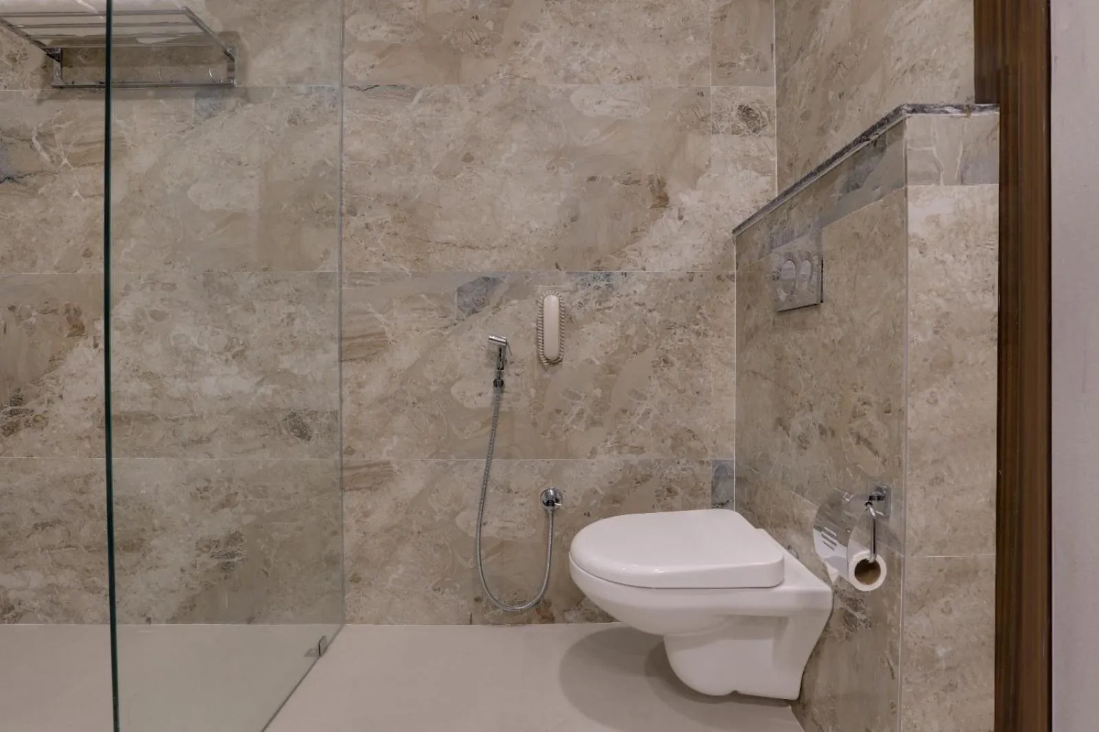 Bathroom in Lemon Tree Resort, Kumbhalgarh