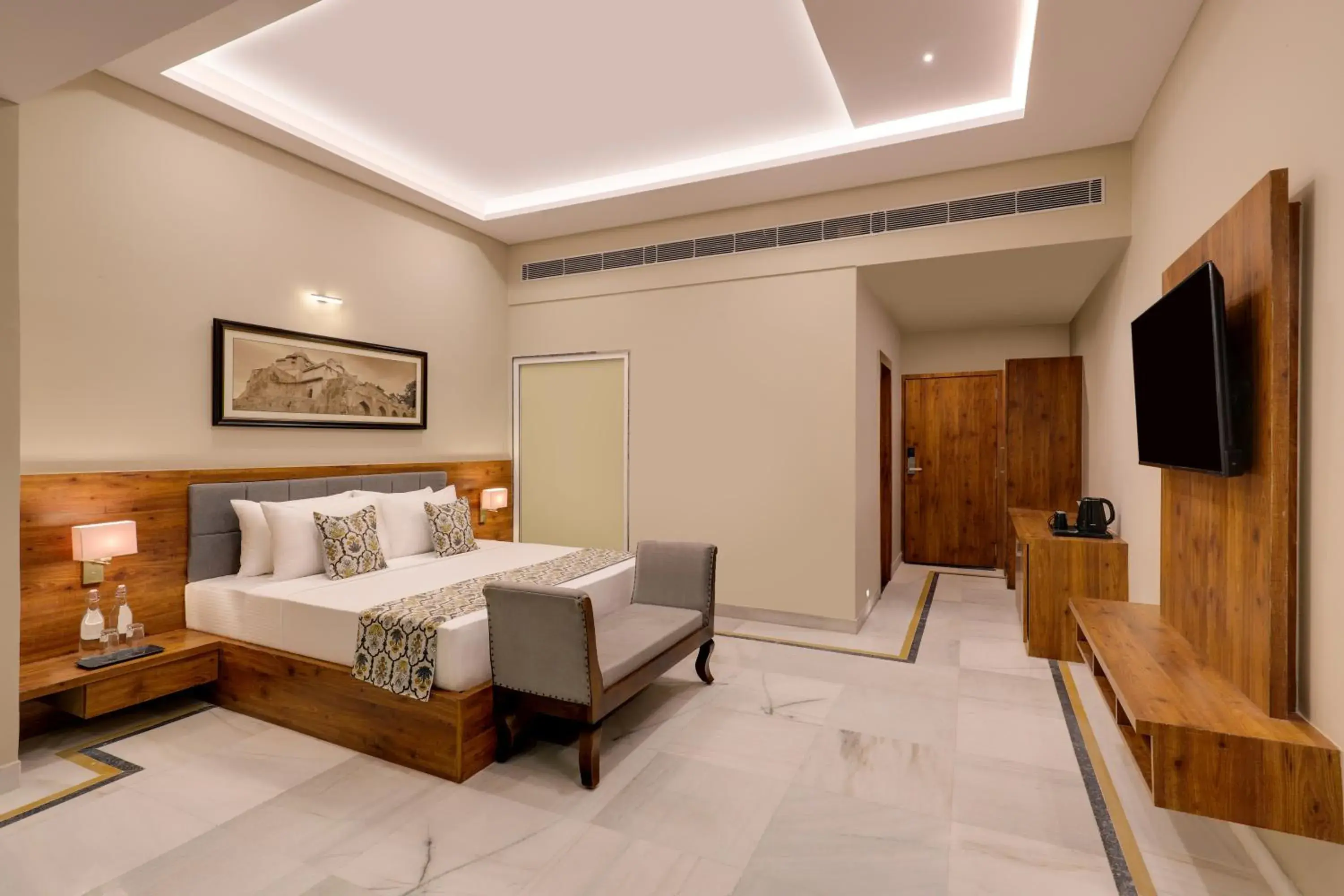 Studio Room with Private Pool (Complimentary Welcome Drink on arrival) - single occupancy in Lemon Tree Resort, Kumbhalgarh Studio Room with Private Pool (Complimentary Welcome Drink on arrival) - single occupancy in Lemon Tree Resort, Kumbhalgarh