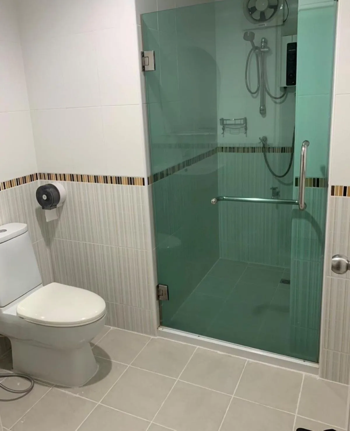 Bathroom in The Infinity Suite Chiangrai