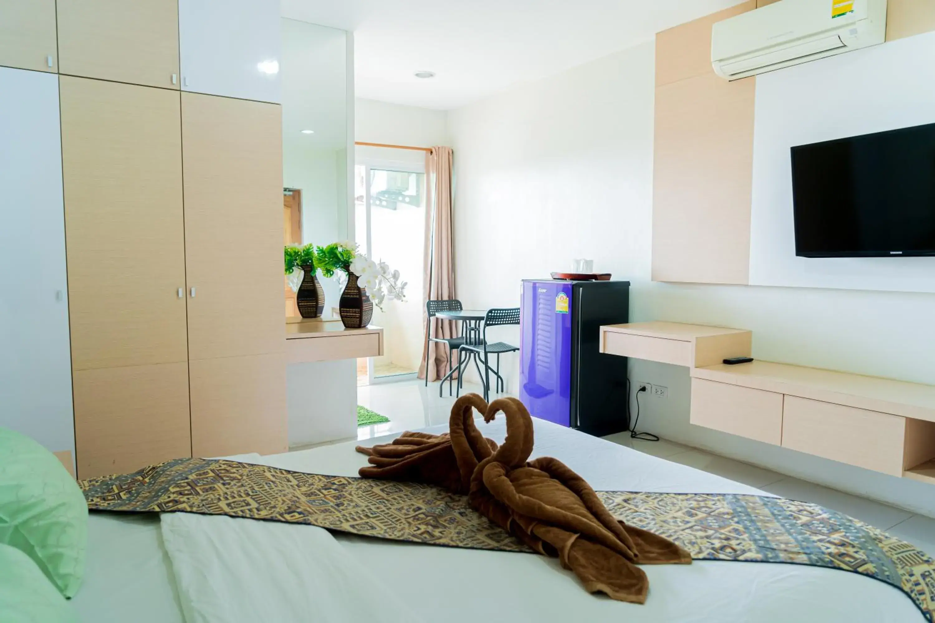 Photo of the whole room, Bed in The Infinity Suite Chiangrai Photo of the whole room, Bed in The Infinity Suite Chiangrai