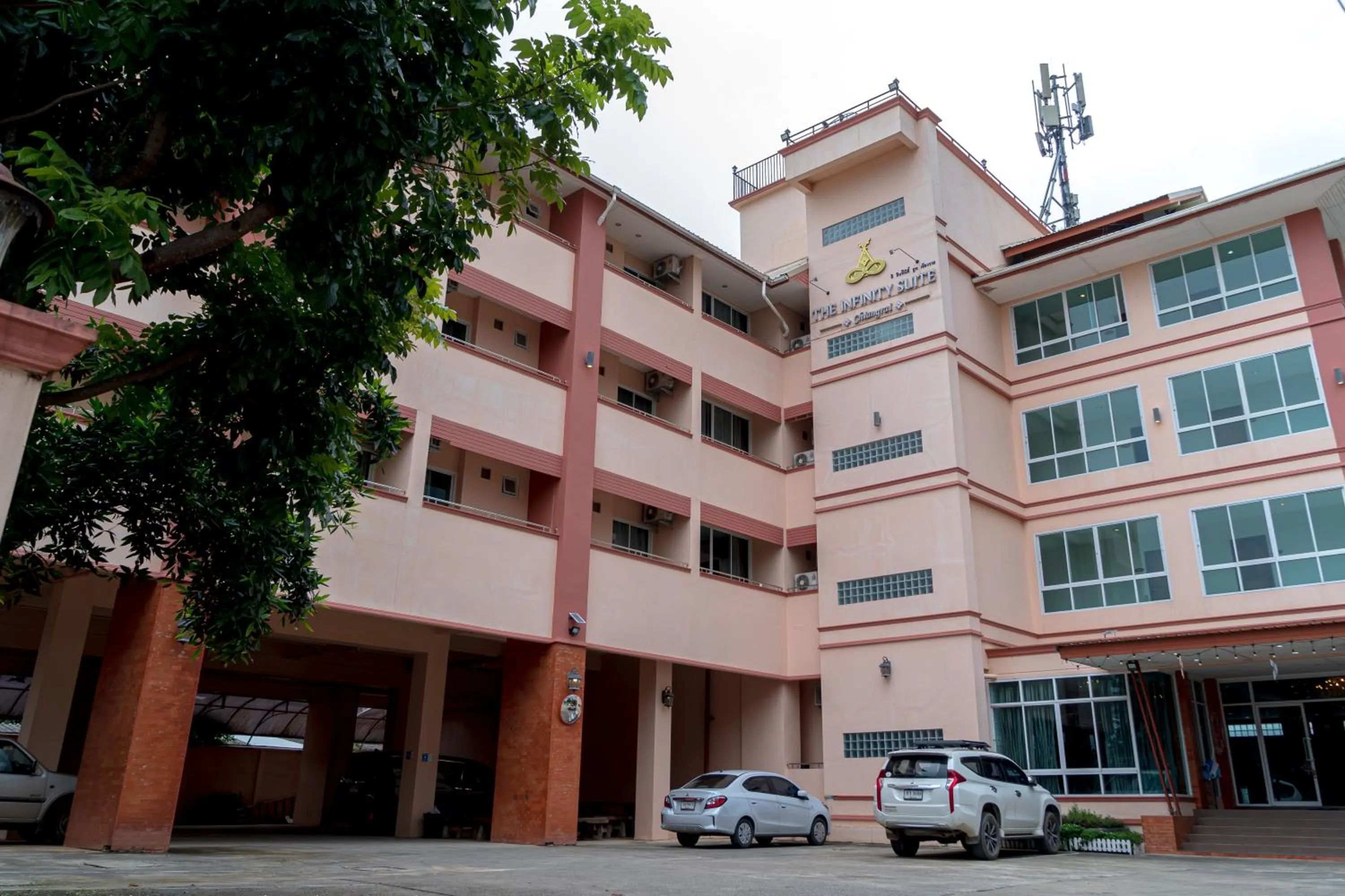 Property building in The Infinity Suite Chiangrai