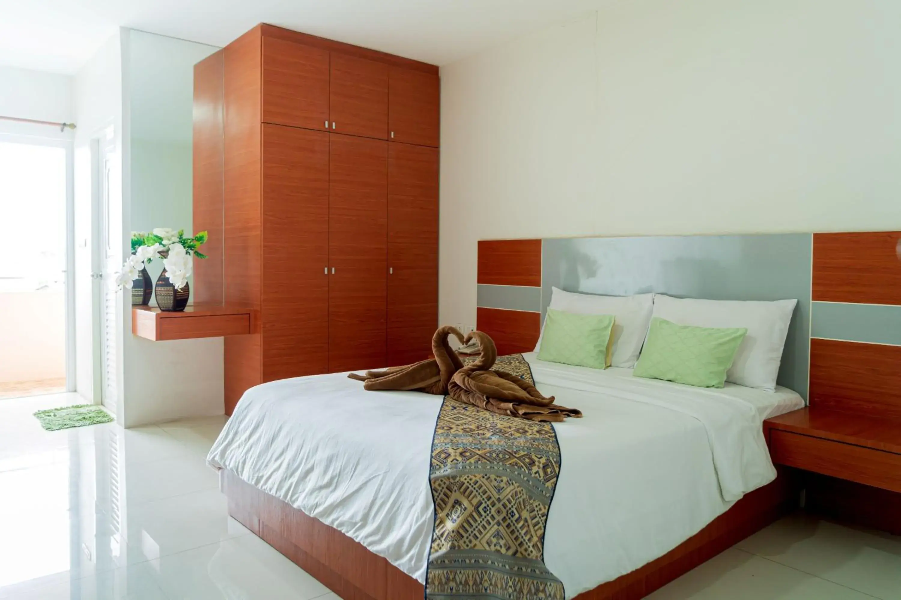 Bedroom, Bed in The Infinity Suite Chiangrai Bedroom, Bed in The Infinity Suite Chiangrai