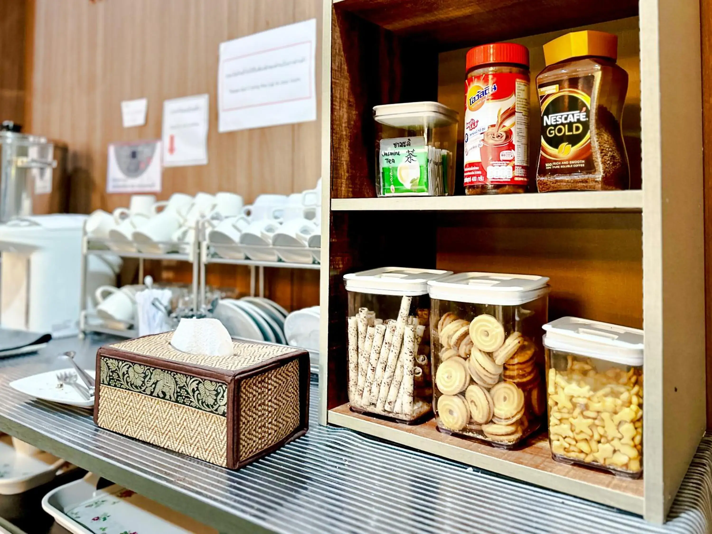 Food and drinks in The Infinity Suite Chiangrai Food and drinks in The Infinity Suite Chiangrai