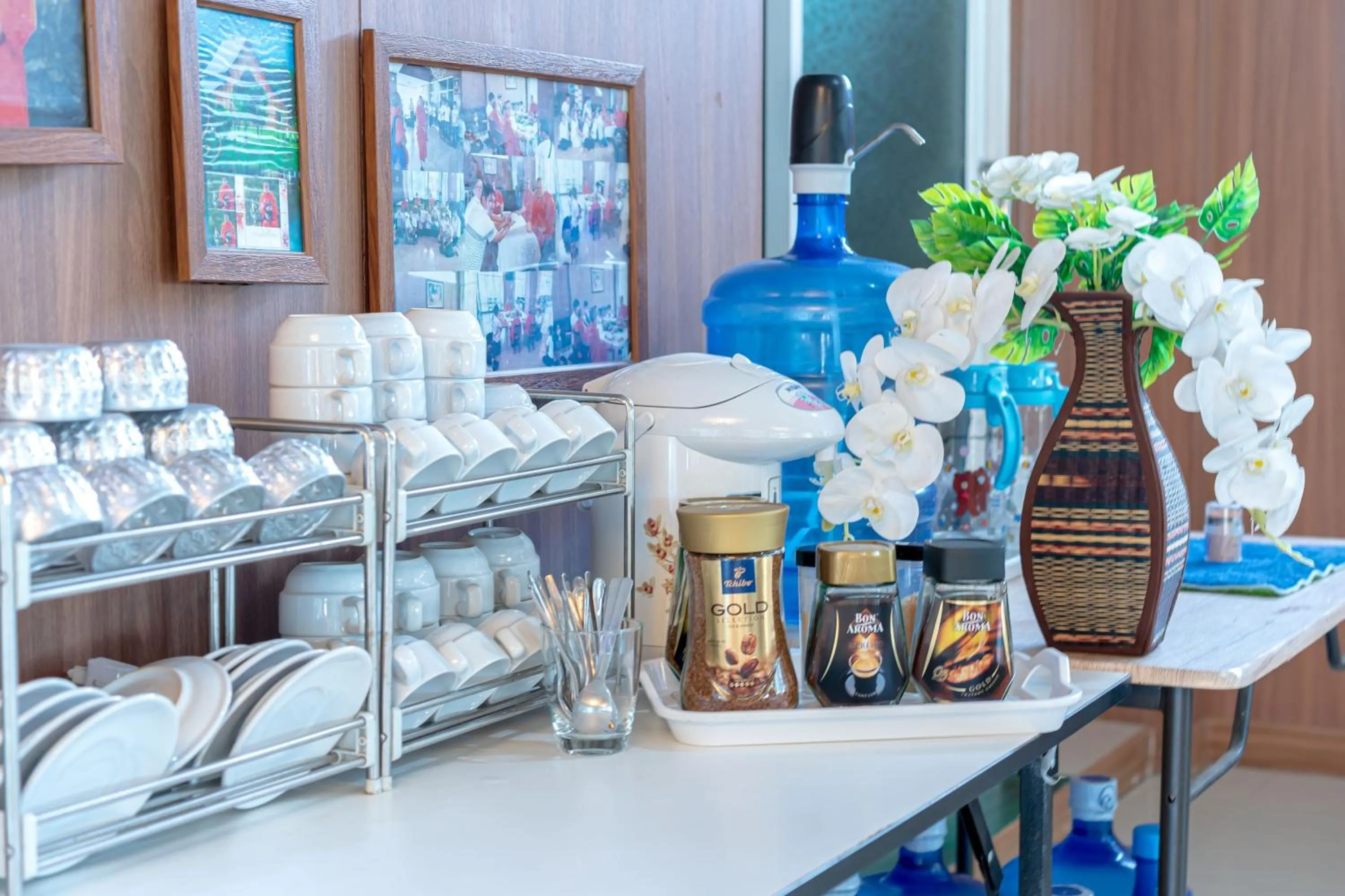 Coffee/tea facilities in The Infinity Suite Chiangrai