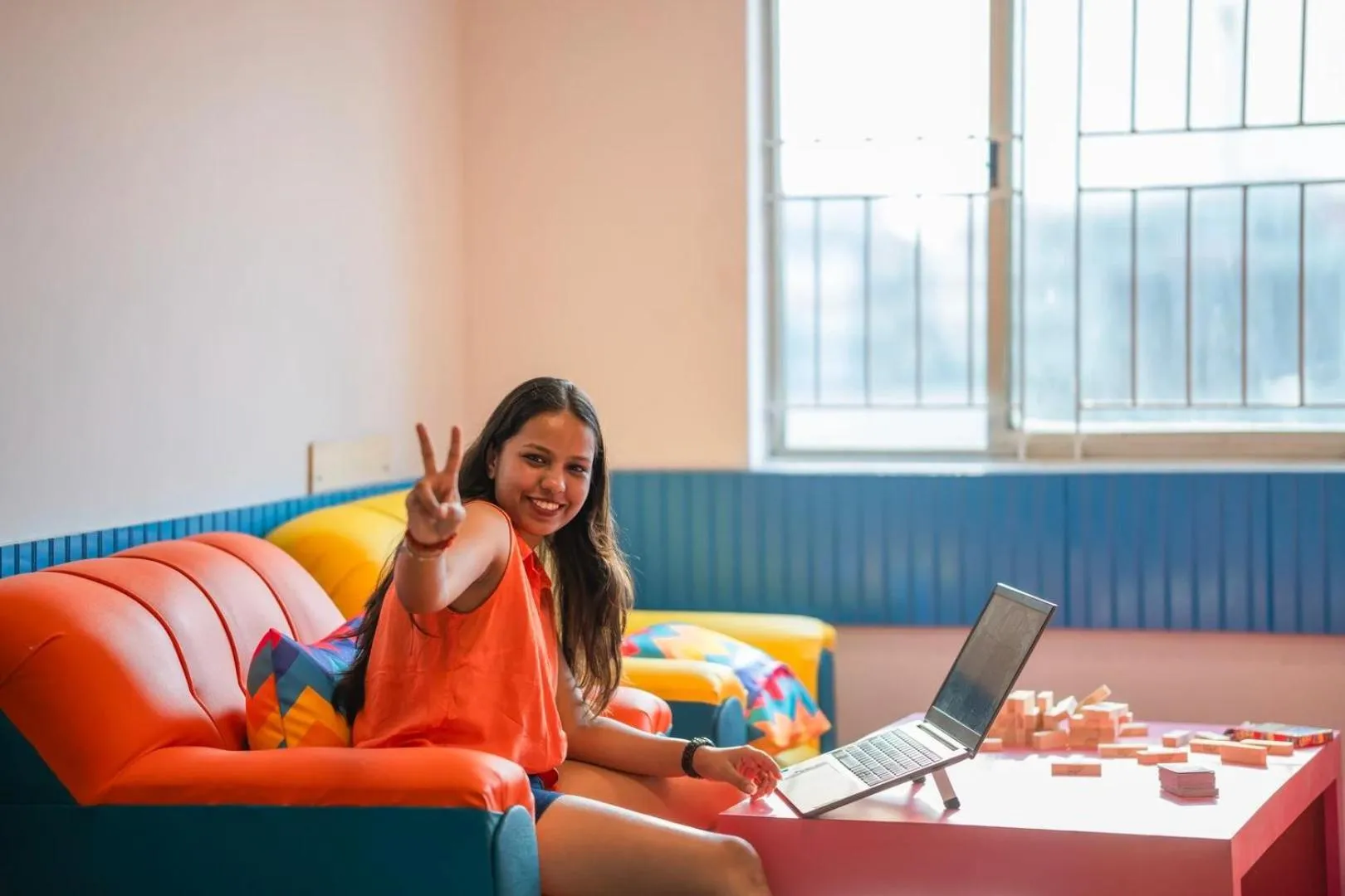 Bed in goSTOPS Bengaluru HSR, Silk Board