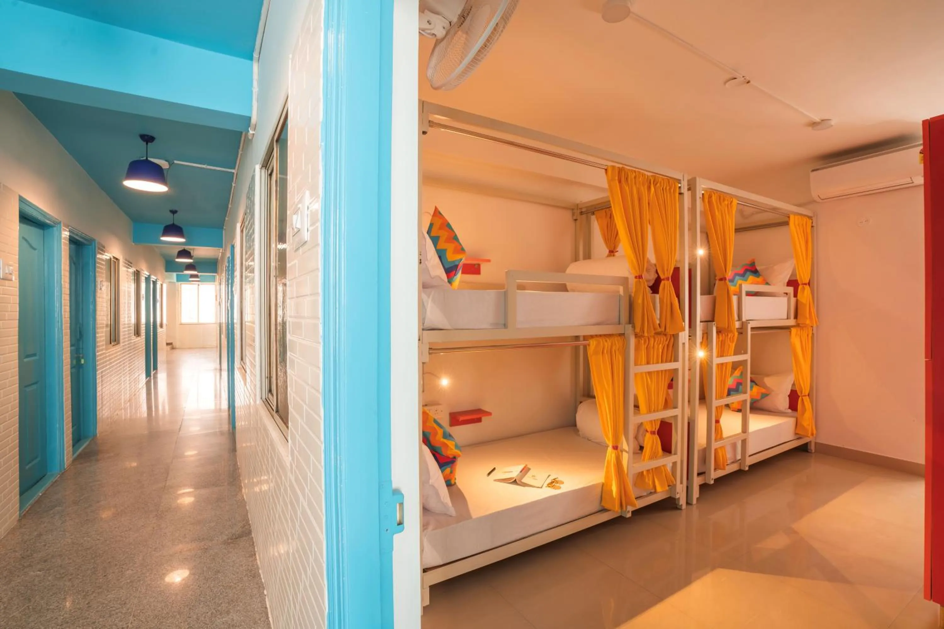 bunk bed, Bed in goSTOPS Bengaluru HSR, Silk Board