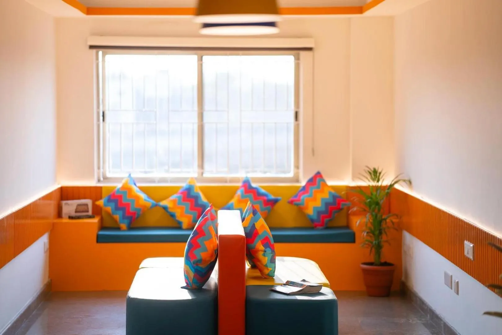 Bed in goSTOPS Bengaluru HSR, Silk Board