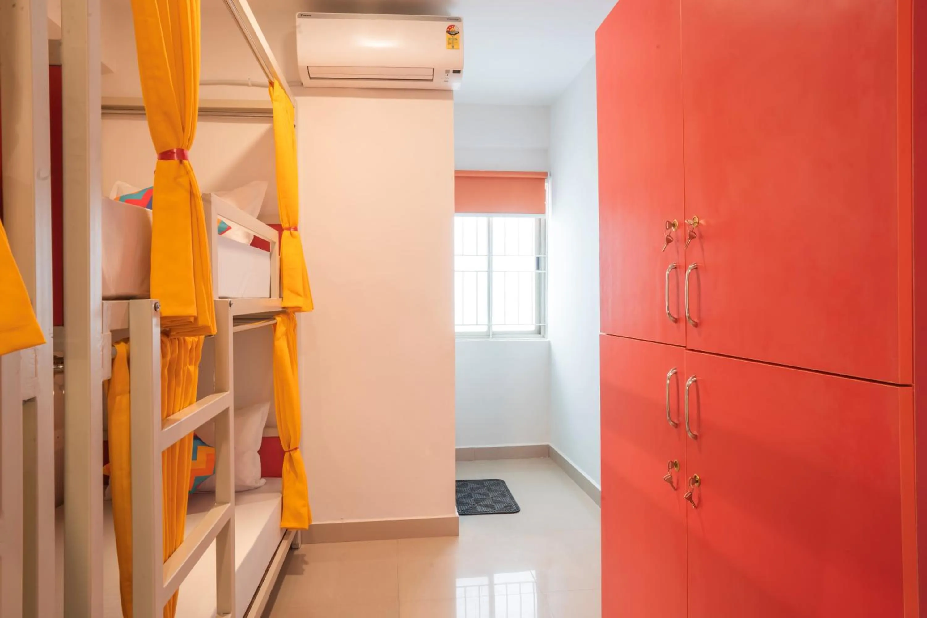 Bedroom in goSTOPS Bengaluru HSR, Silk Board