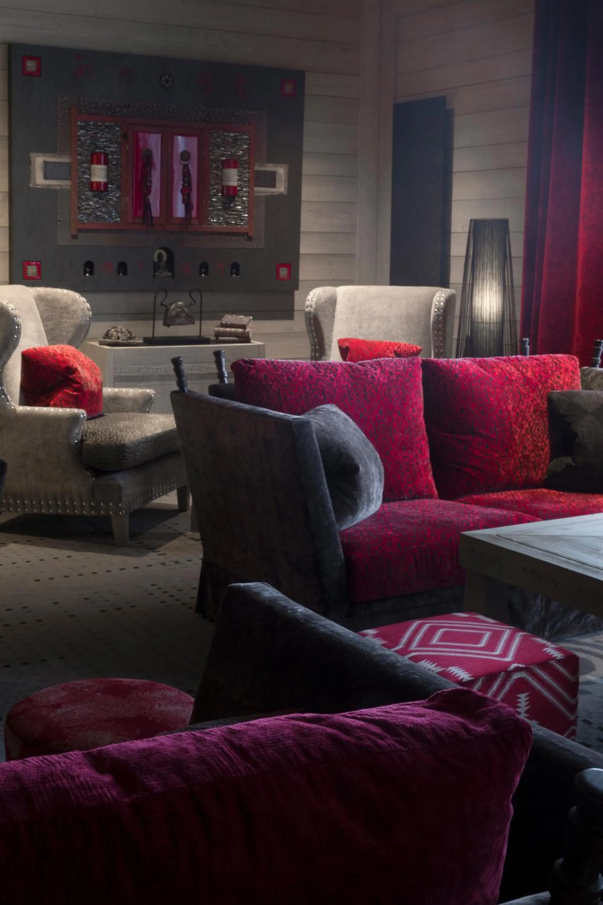 Lounge or bar in Hotel Le K2 Altitude