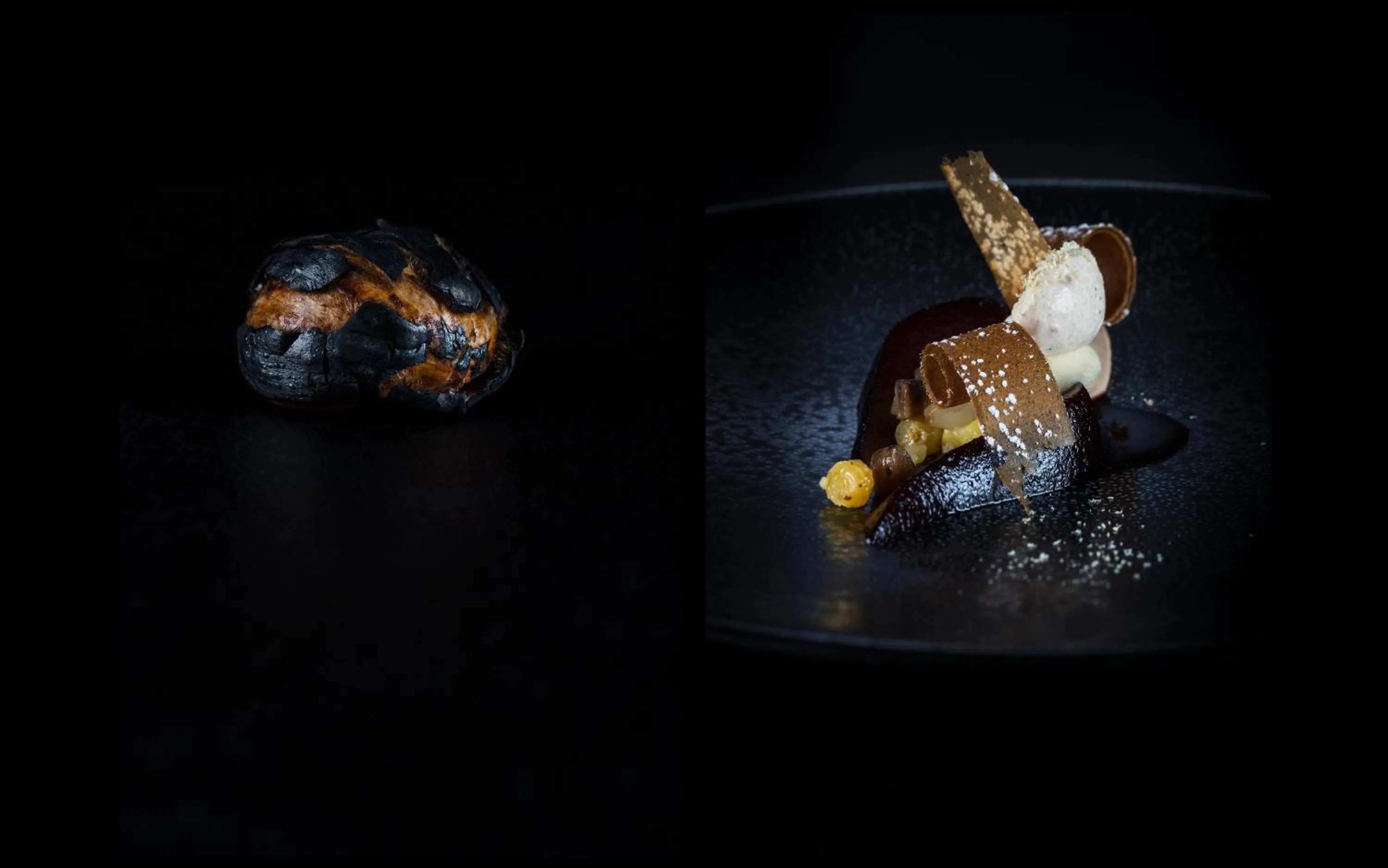 Restaurant/places to eat in Hotel Le K2 Altitude