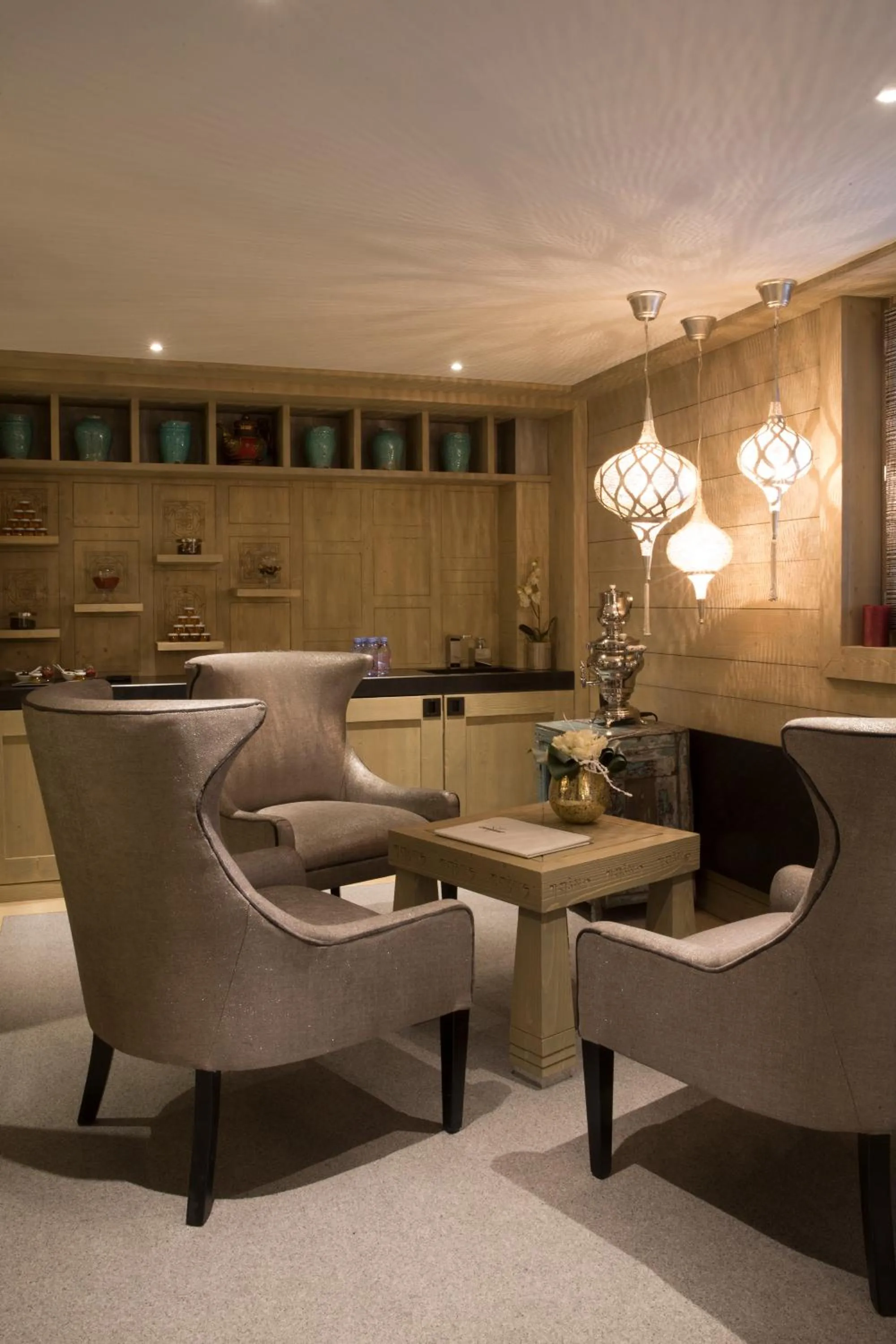 Spa and wellness centre/facilities in Hotel Le K2 Altitude