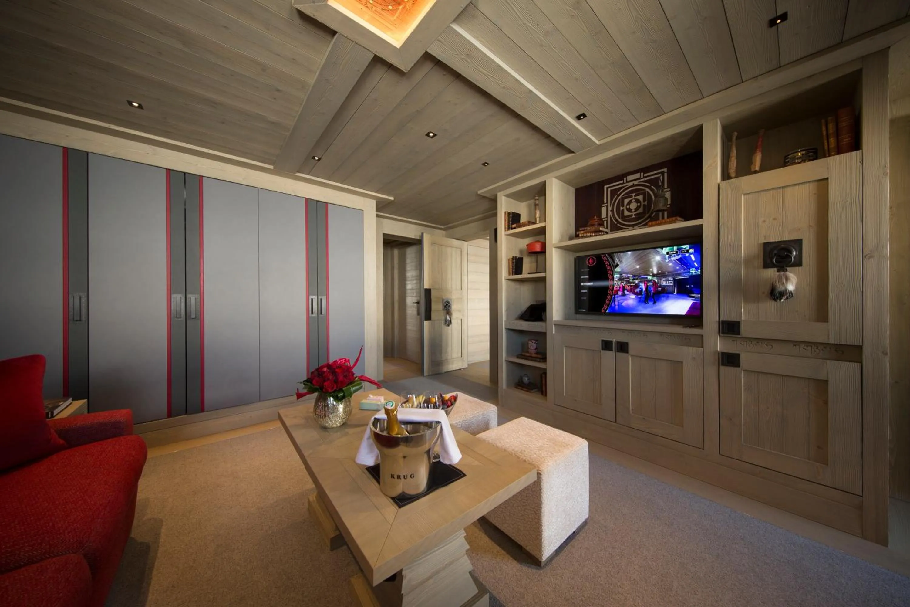 Living room in Hotel Le K2 Altitude