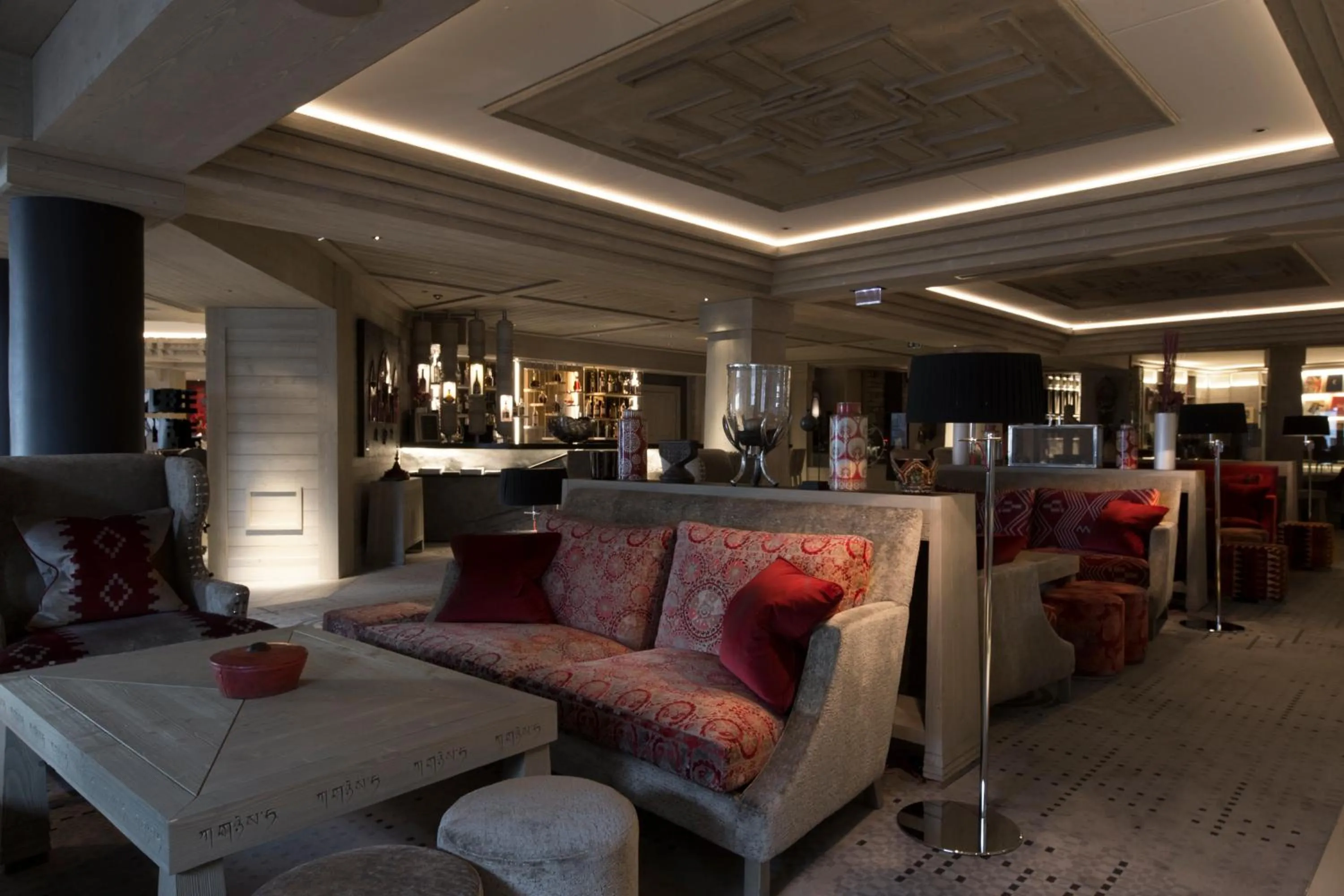 Lounge or bar in Hotel Le K2 Altitude