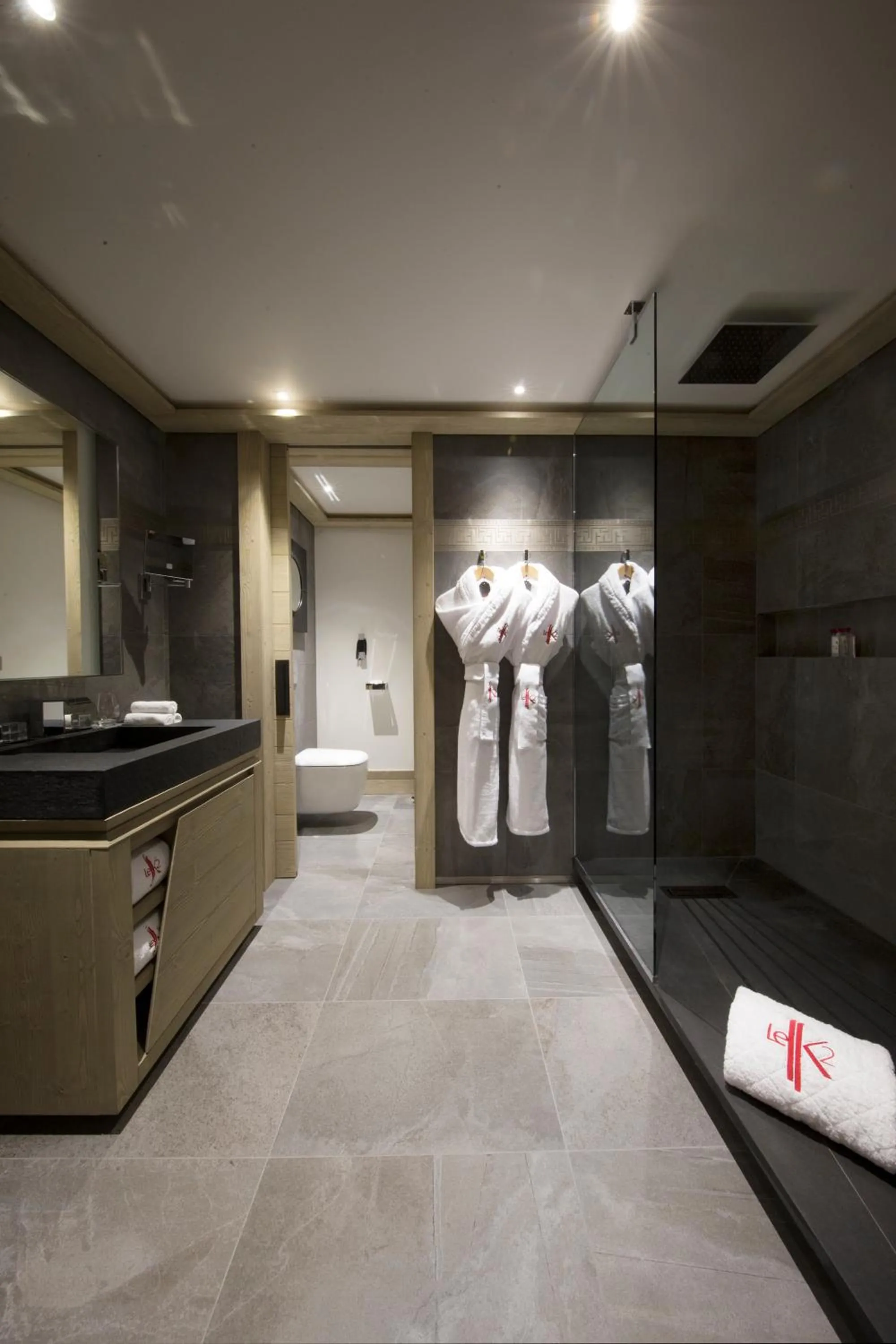 Bathroom in Hotel Le K2 Altitude