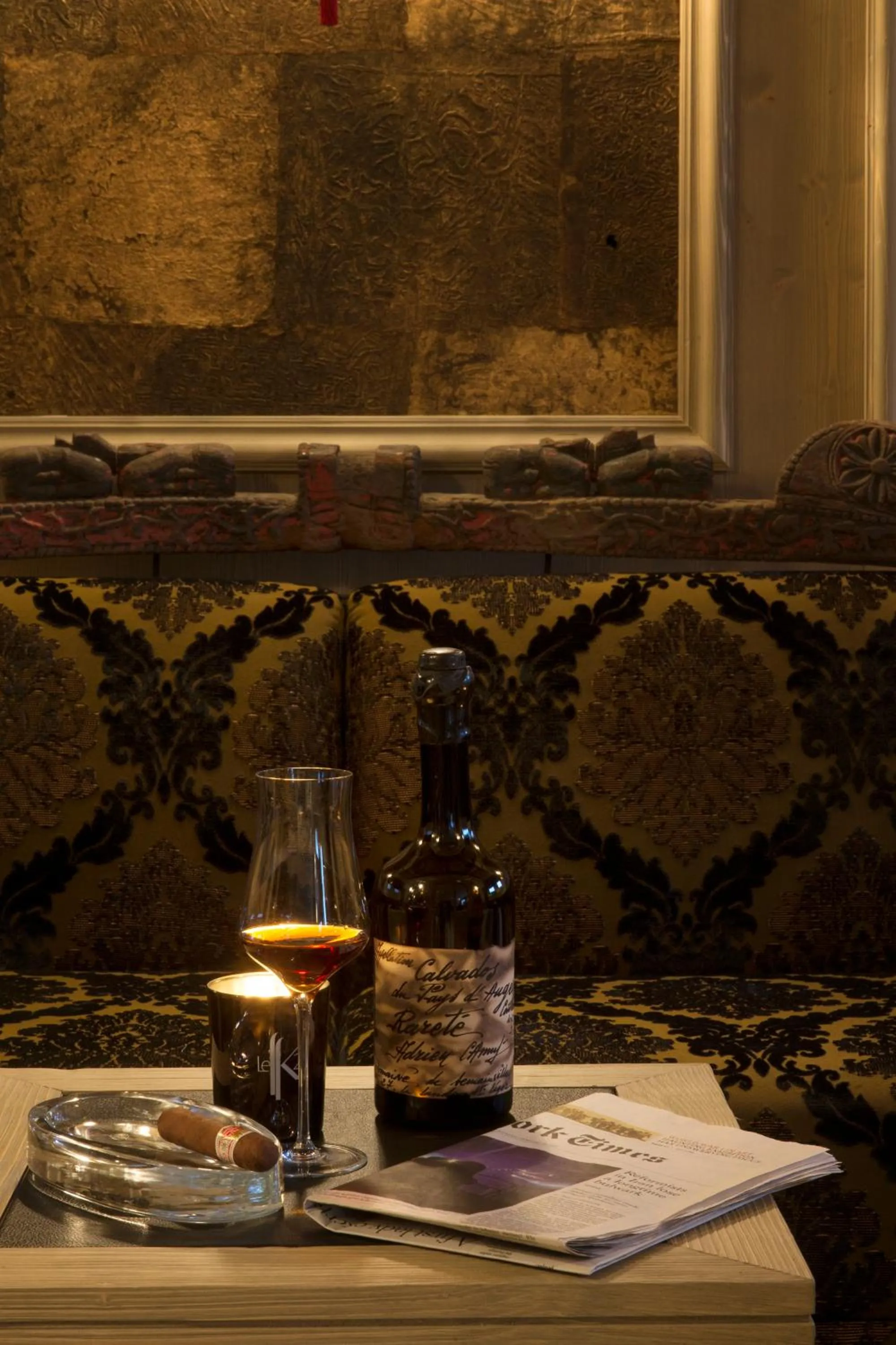 Lounge or bar in Hotel Le K2 Altitude