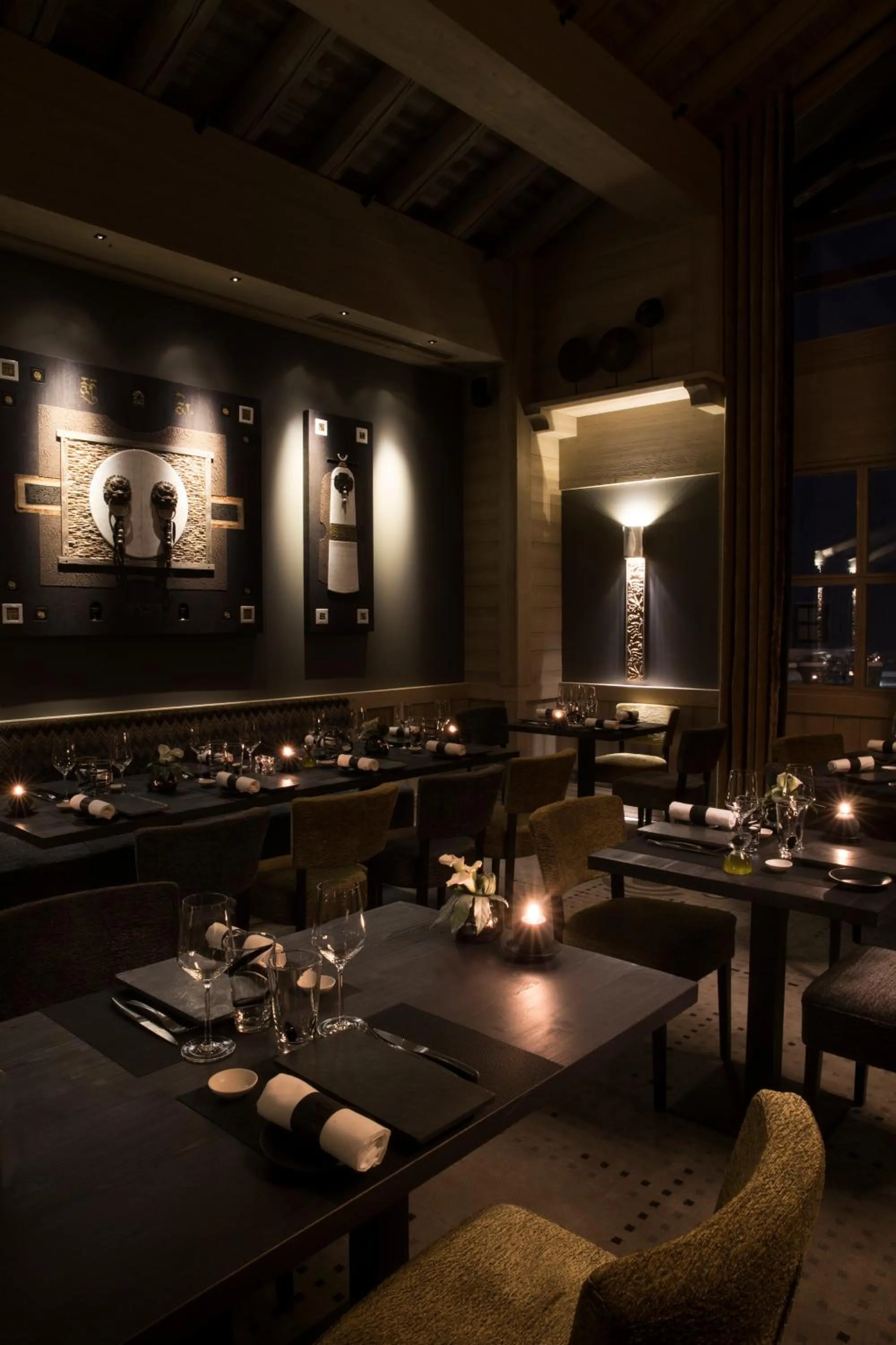 Breakfast in Hotel Le K2 Altitude