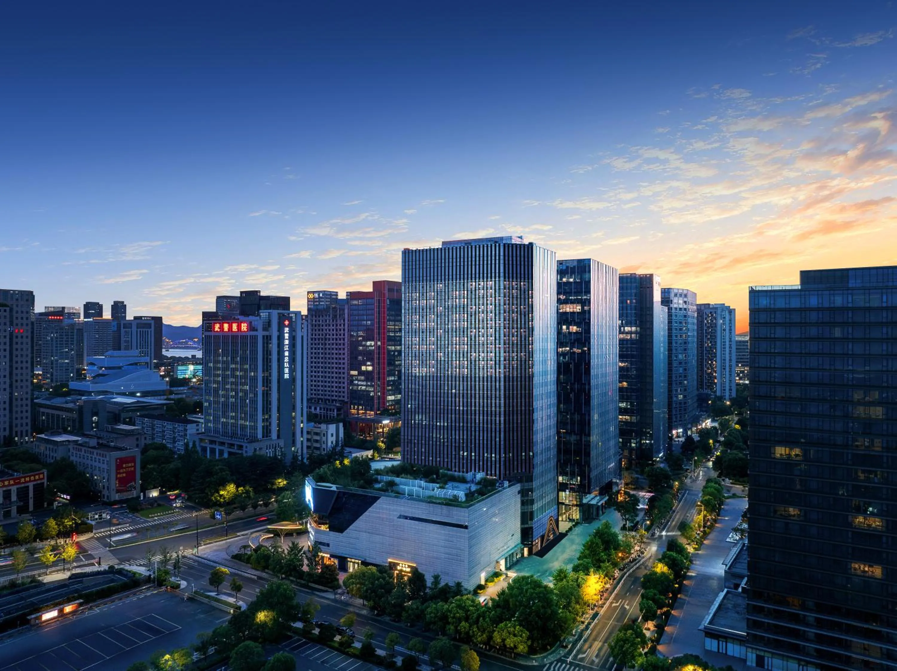 Atour Hotel Ningbo Bund Road Jinxintiandi