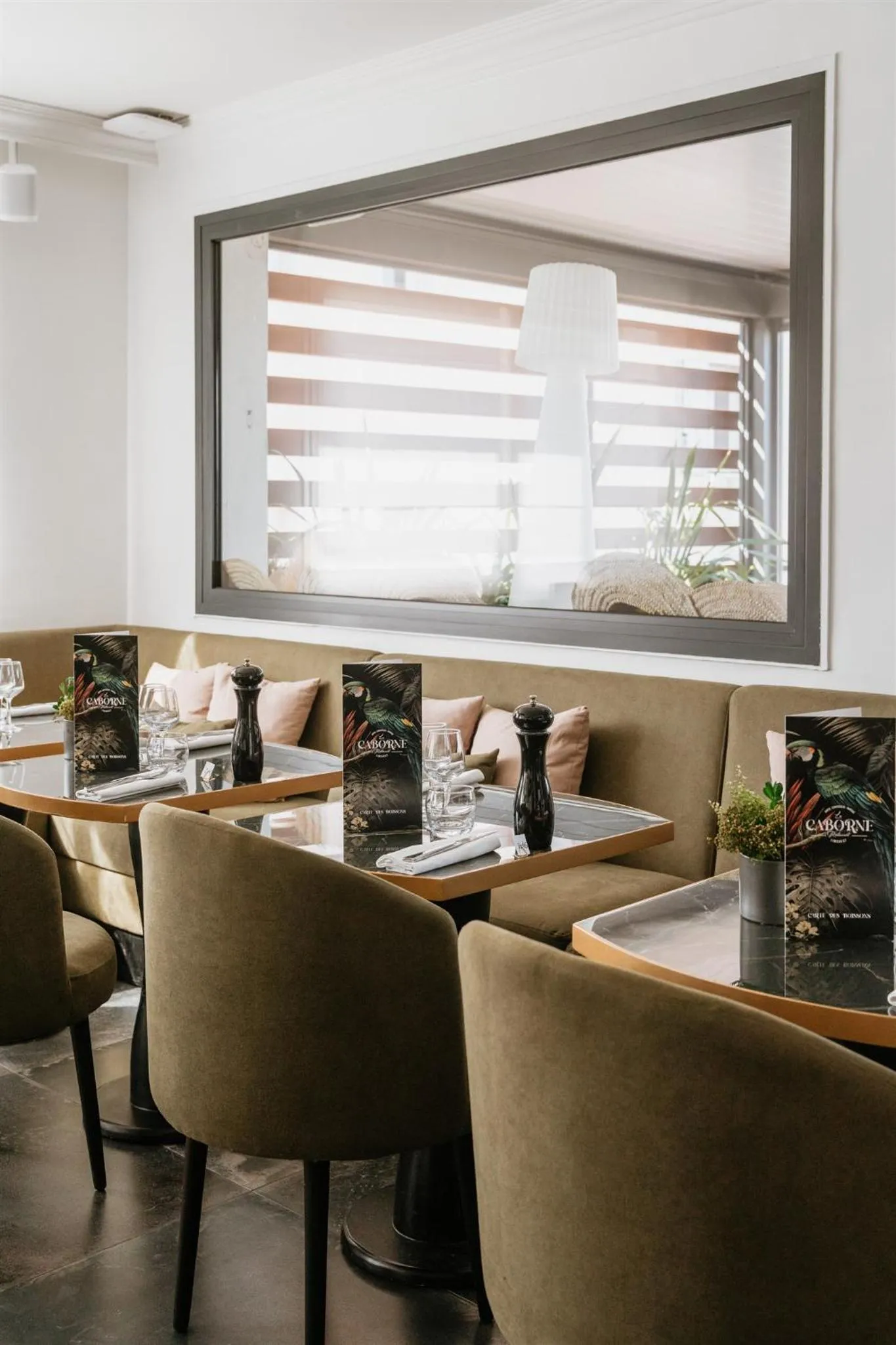 Restaurant/places to eat in Hotel-Restaurant La Caborne