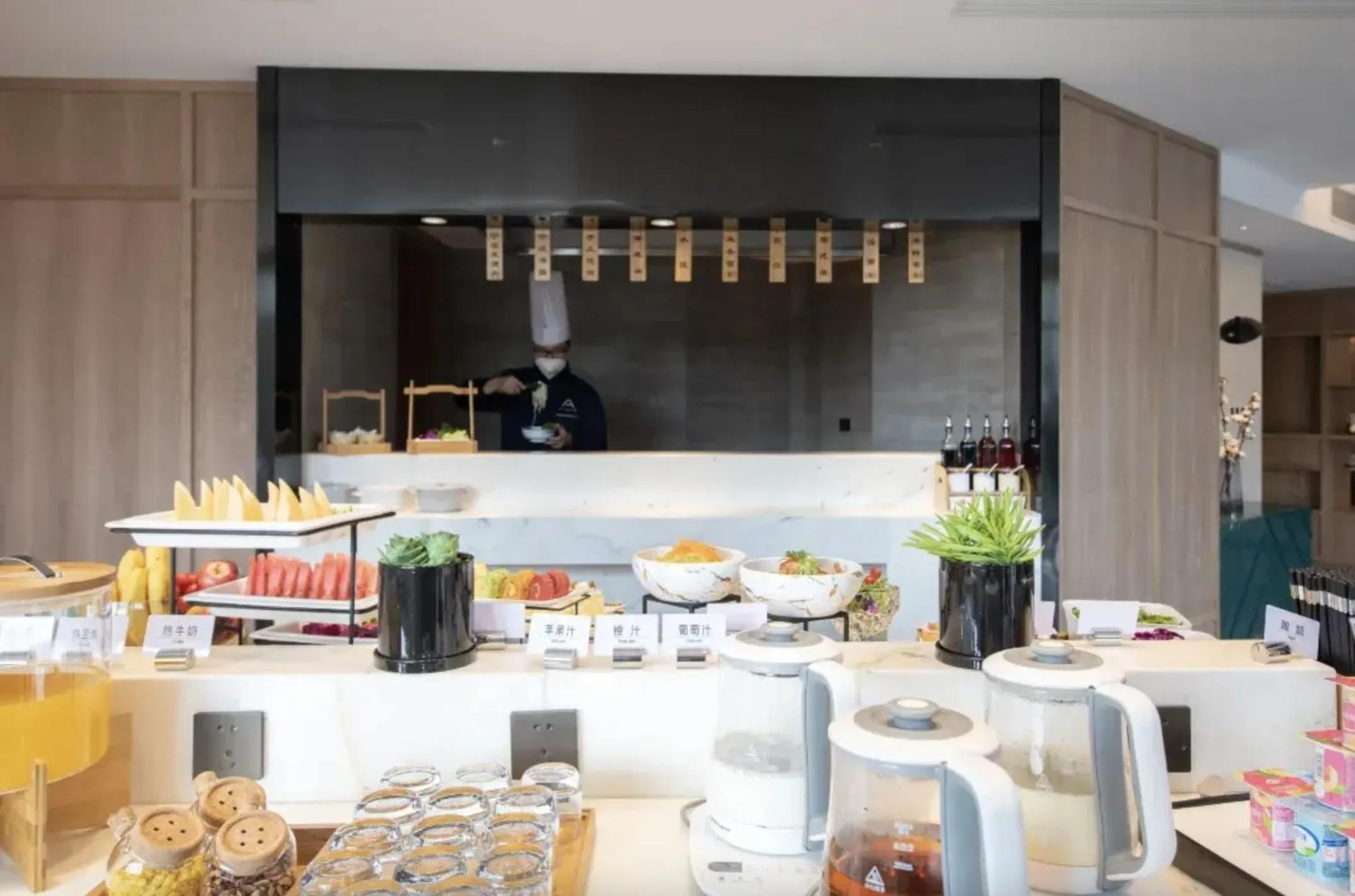 Breakfast in Atour Hotel Ningbo Yinzhou Wanda Mingzhouli