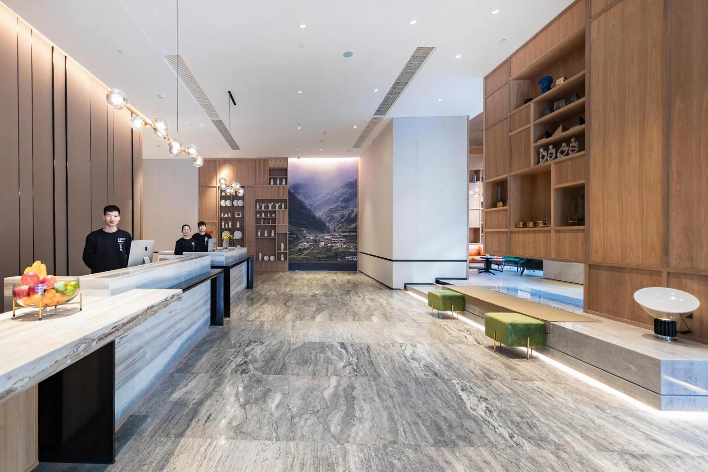 Atour Hotel Ningbo Yinzhou Wanda Mingzhouli