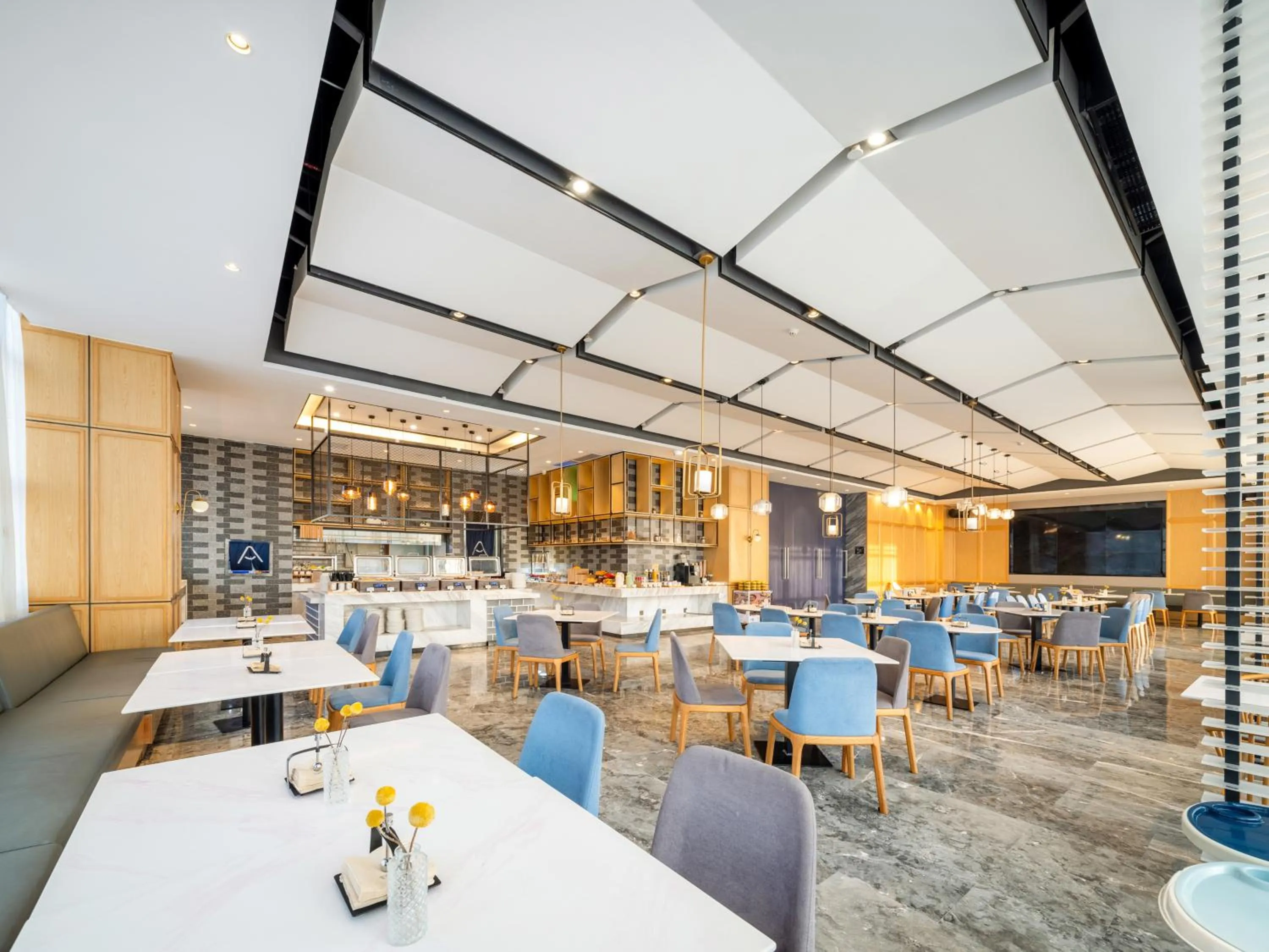 Restaurant/places to eat in Atour Hotel Foshan Nanhai Qiandeng Lake Guicheng