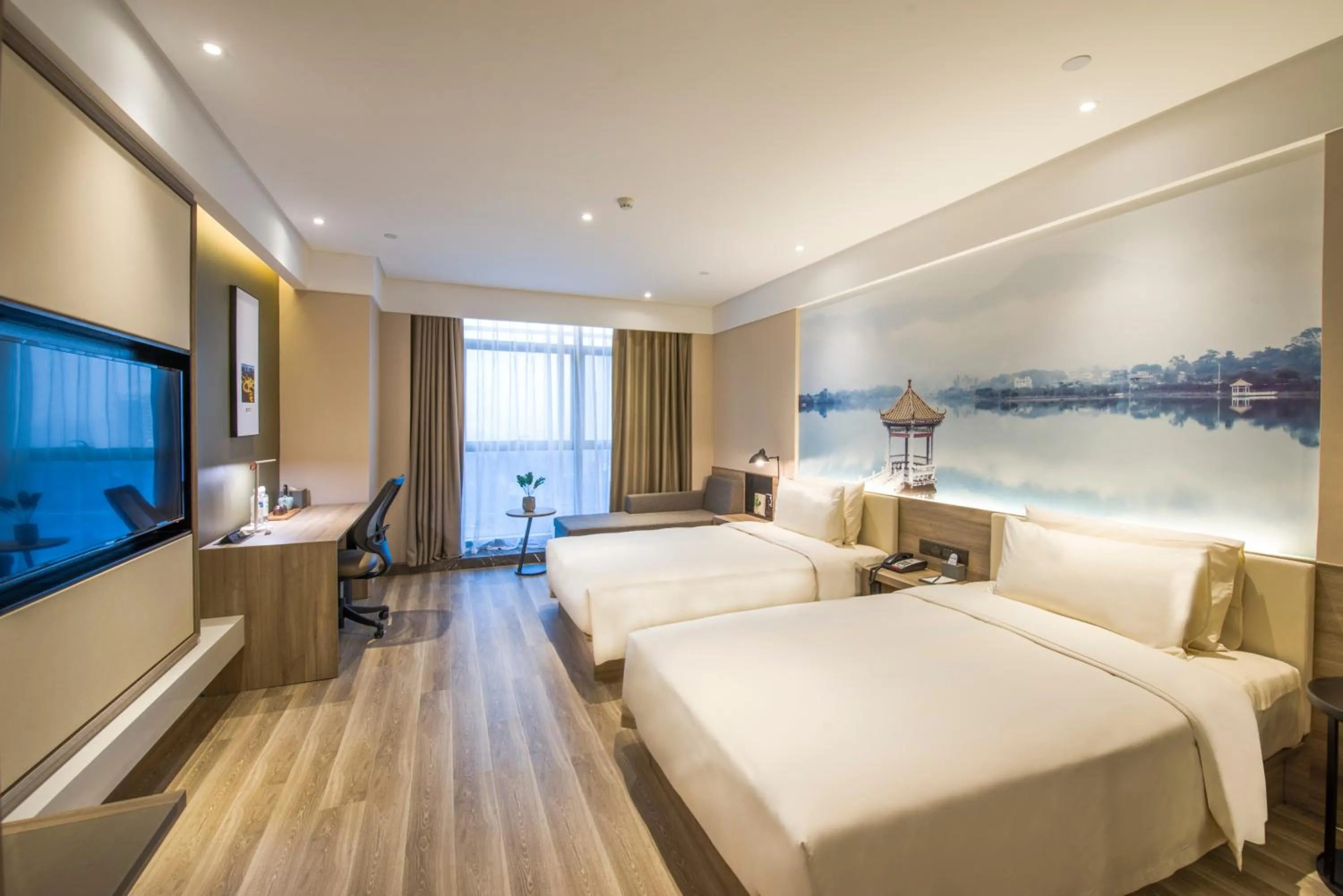 Atour Hotel Foshan Nanhai Qiandeng Lake Guicheng