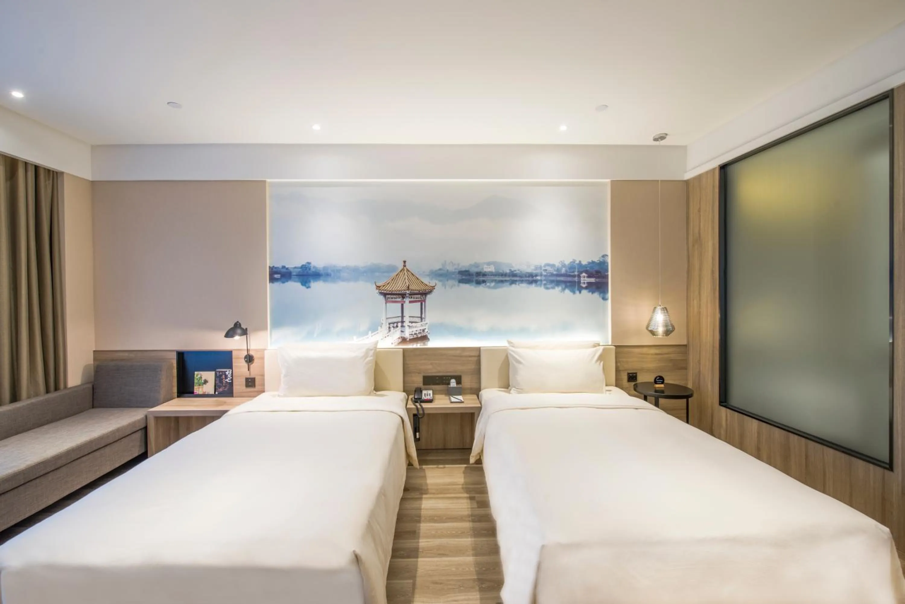 Atour Hotel Foshan Nanhai Qiandeng Lake Guicheng