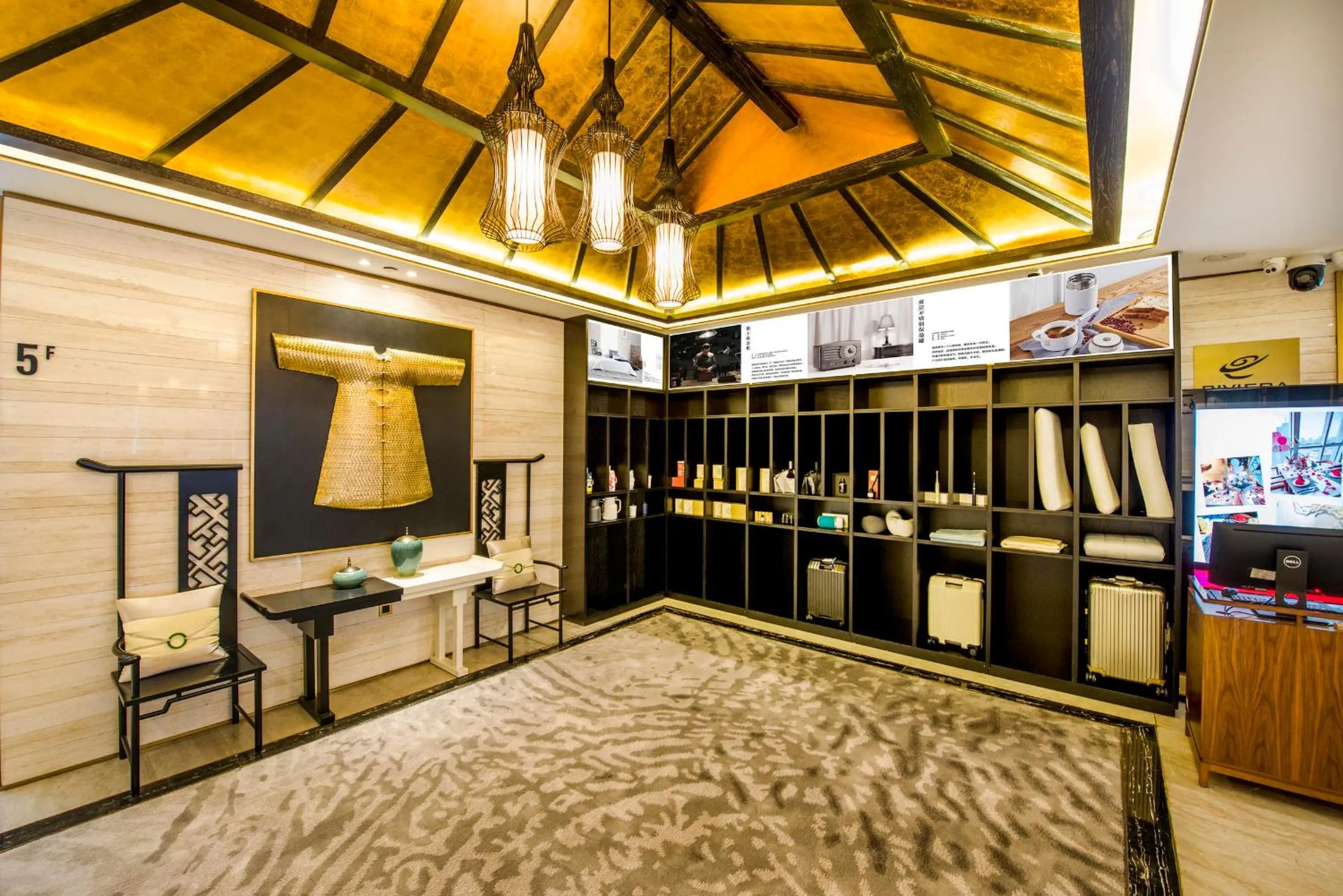 Bed in Atour S Hotel Guangzhou Beijing Road Tianzi Wharf