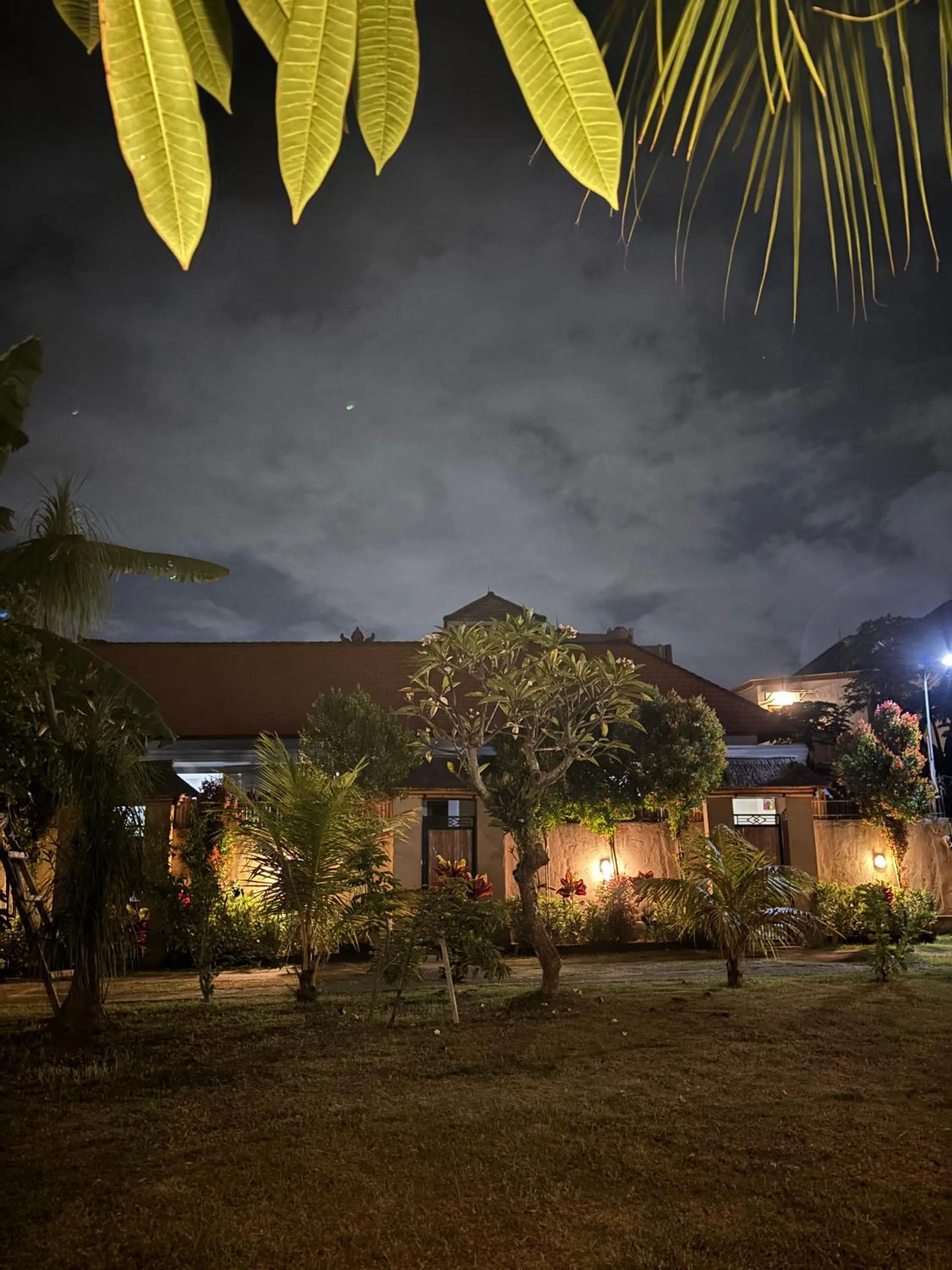 Garden in Sriwedari House Keramas