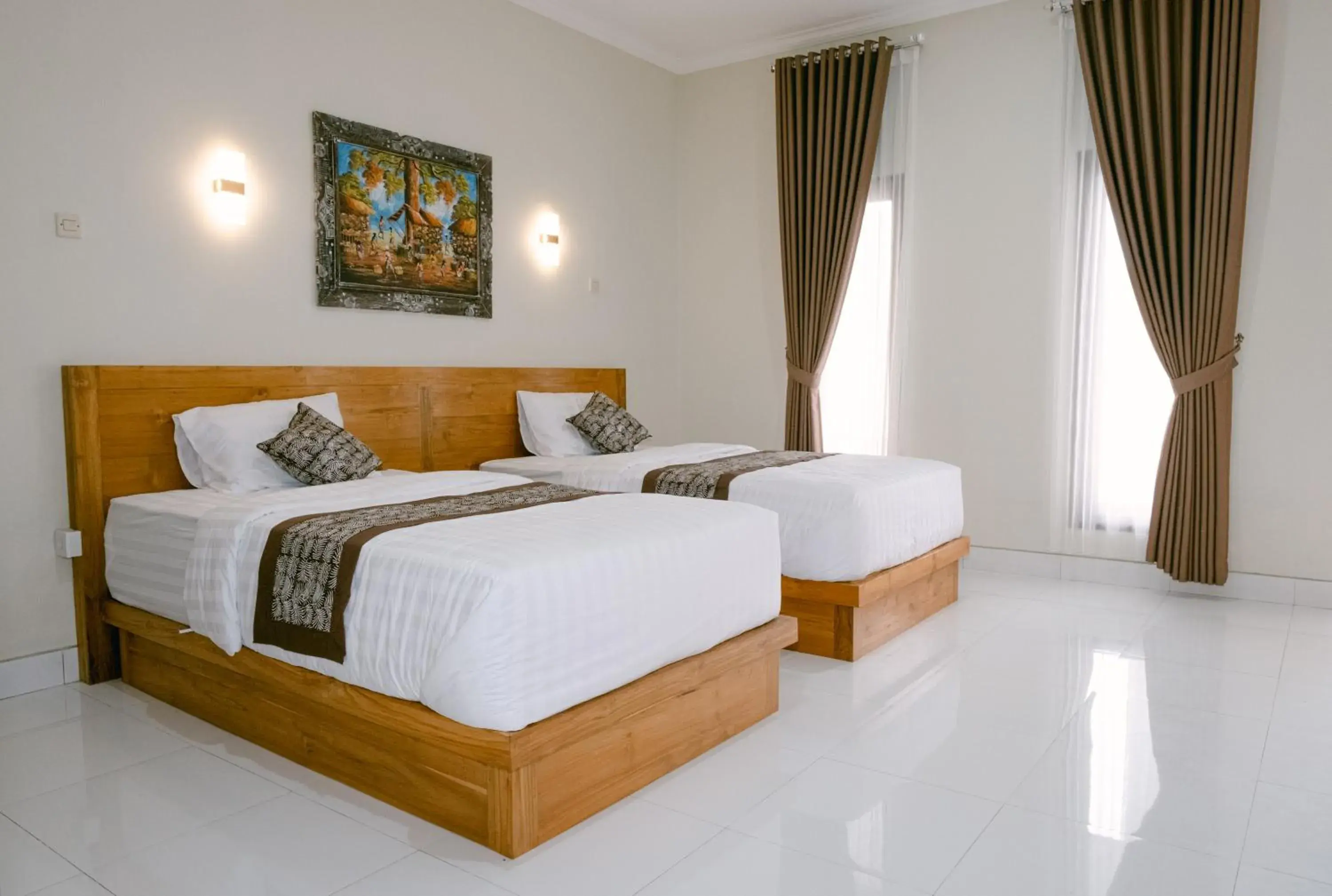 Bed in Sriwedari House Keramas Bed in Sriwedari House Keramas