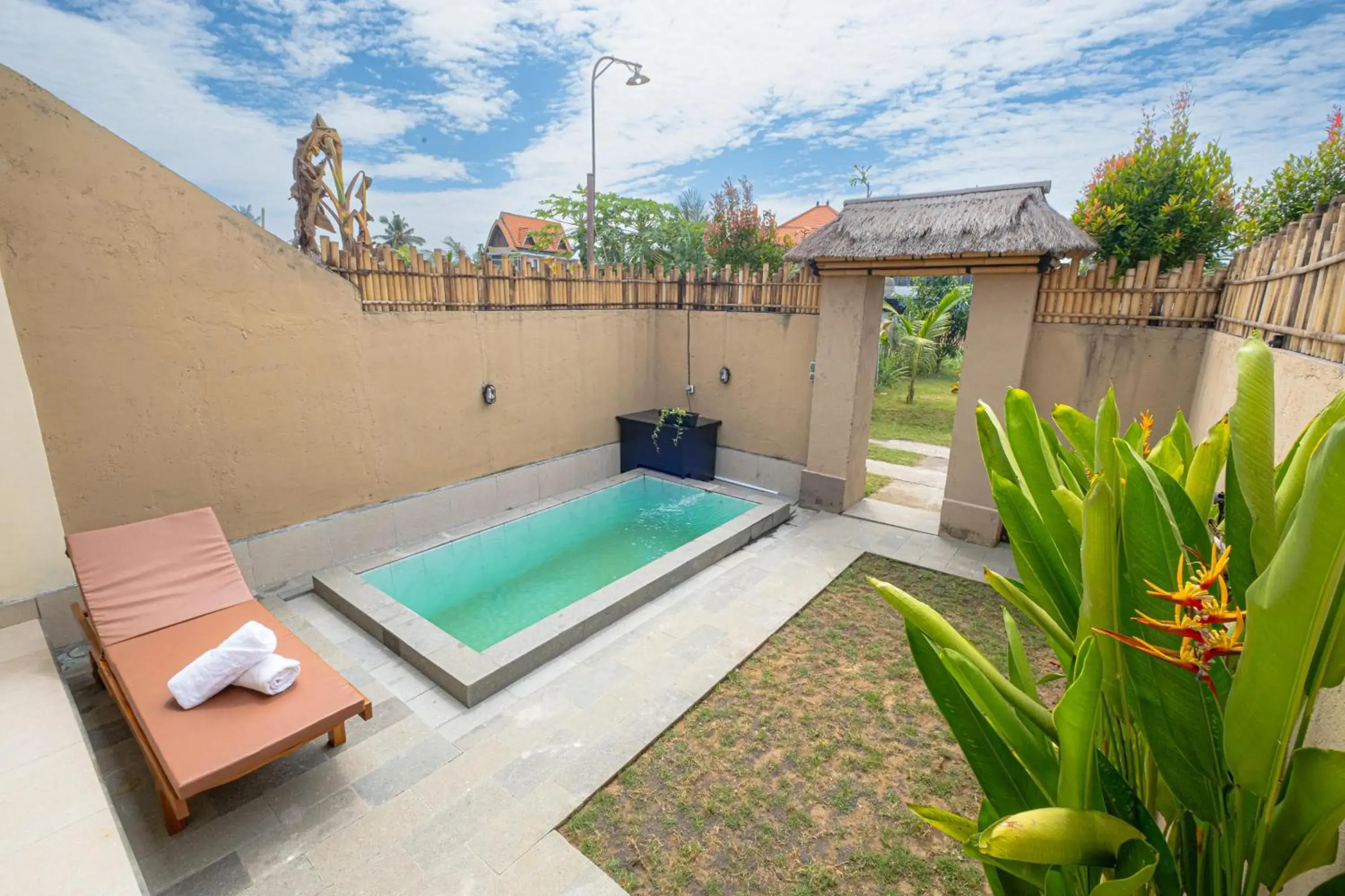 Swimming pool in Sriwedari House Keramas Swimming pool in Sriwedari House Keramas