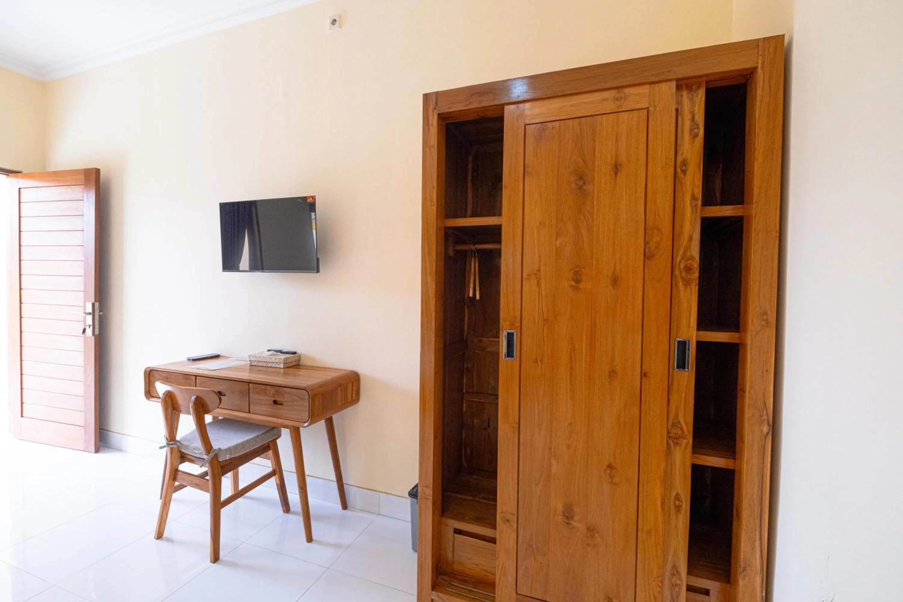 Bed in Sriwedari House Keramas