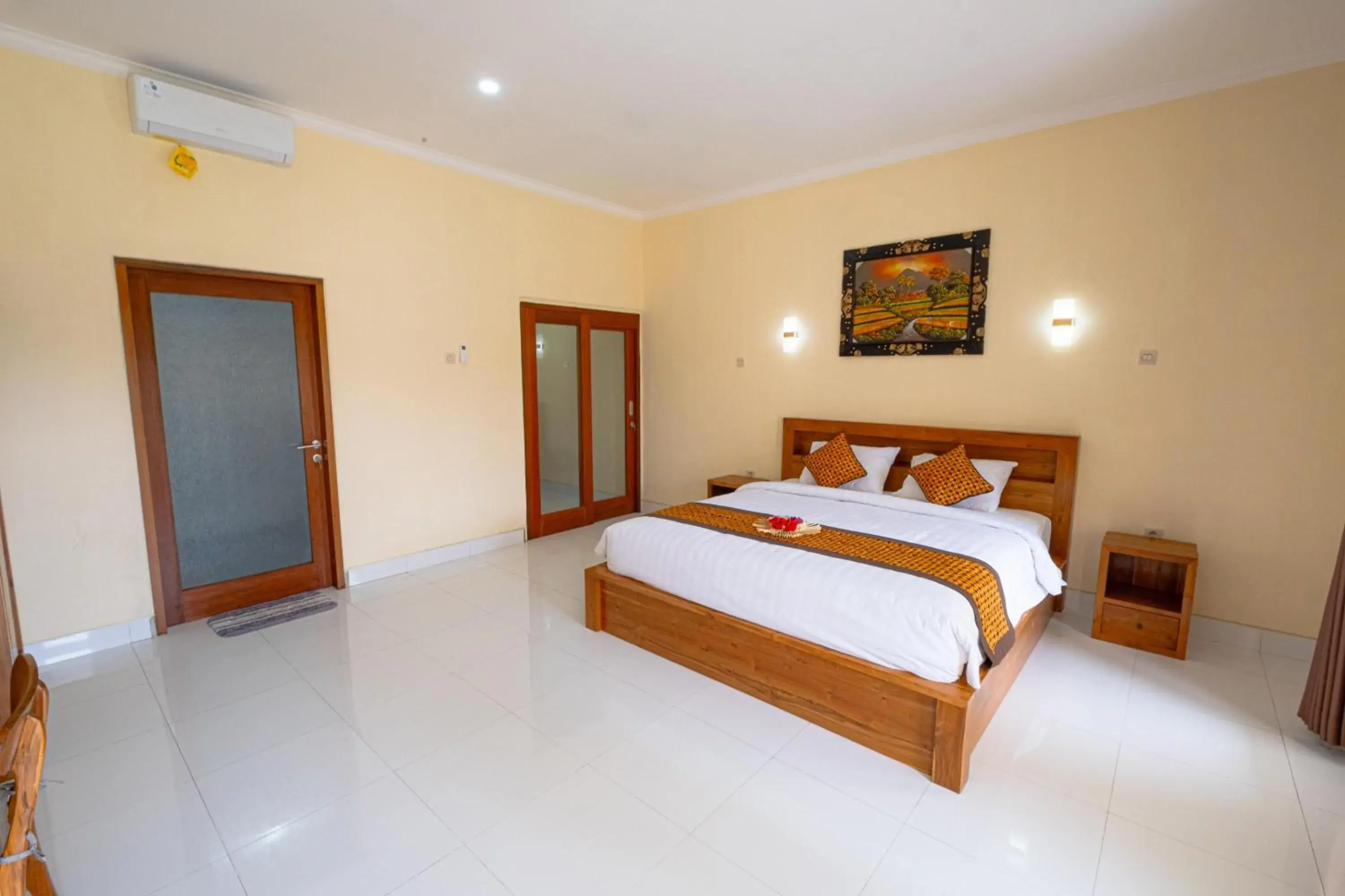 Deluxe Double or Twin Room in Sriwedari House Keramas Deluxe Double or Twin Room in Sriwedari House Keramas