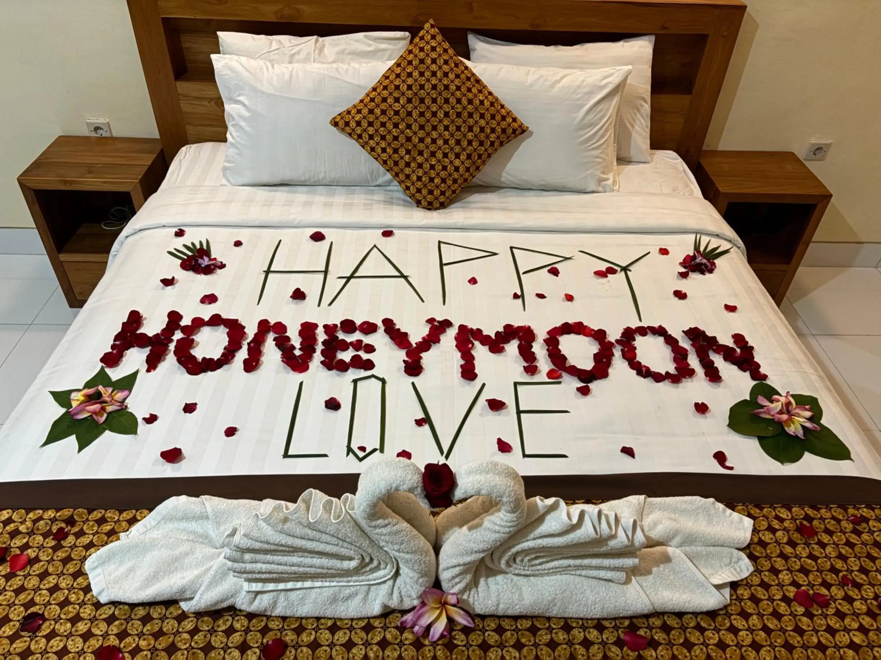 Bed in Sriwedari House Keramas Bed in Sriwedari House Keramas