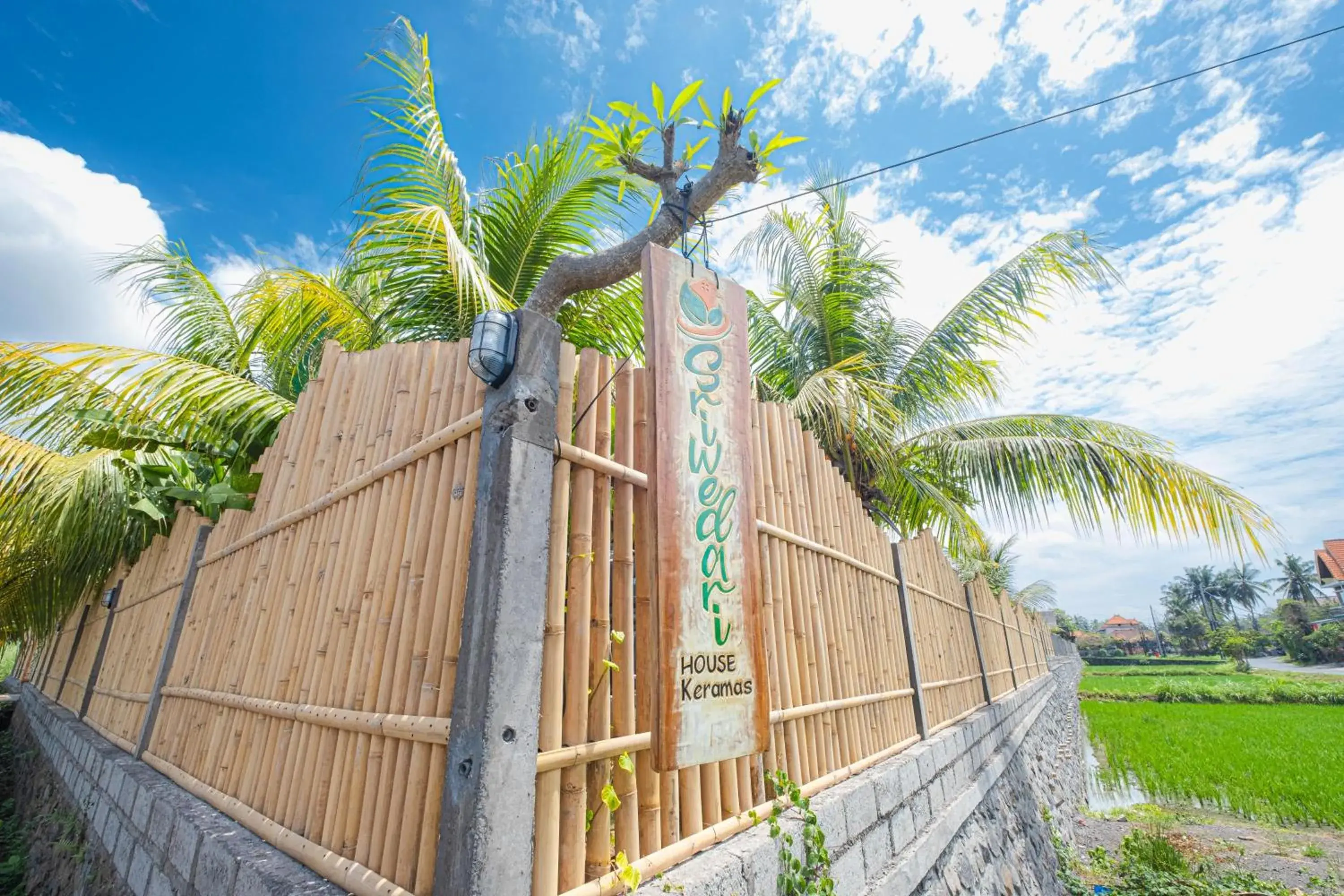 Property building in Sriwedari House Keramas Property building in Sriwedari House Keramas