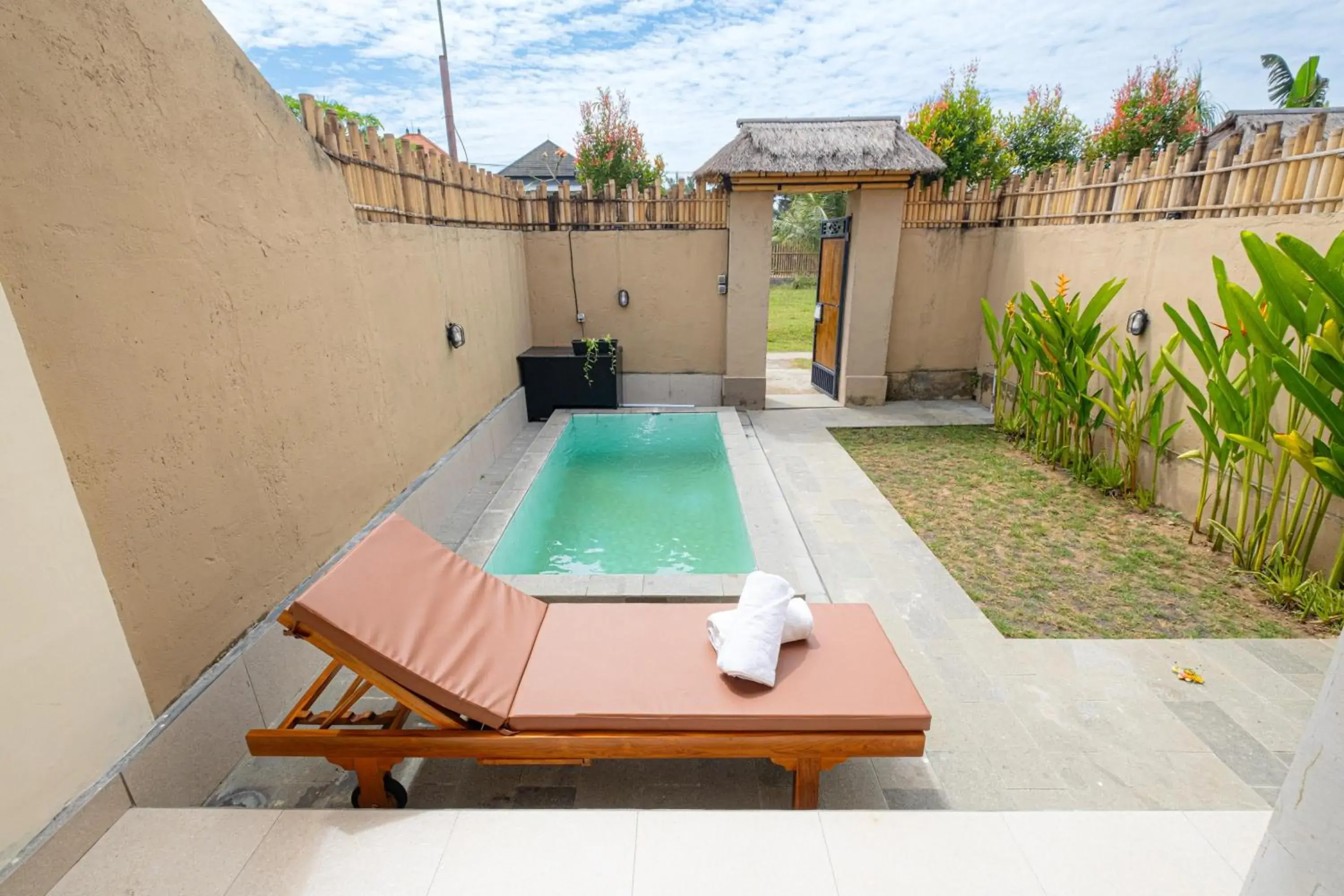 Swimming pool in Sriwedari House Keramas Swimming pool in Sriwedari House Keramas