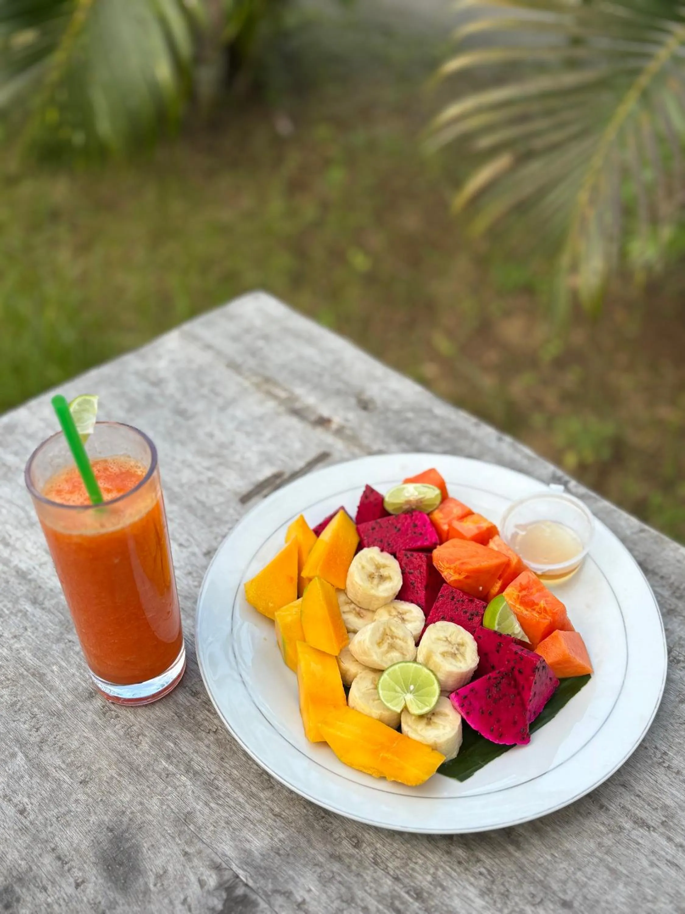 Food close-up in Sriwedari House Keramas