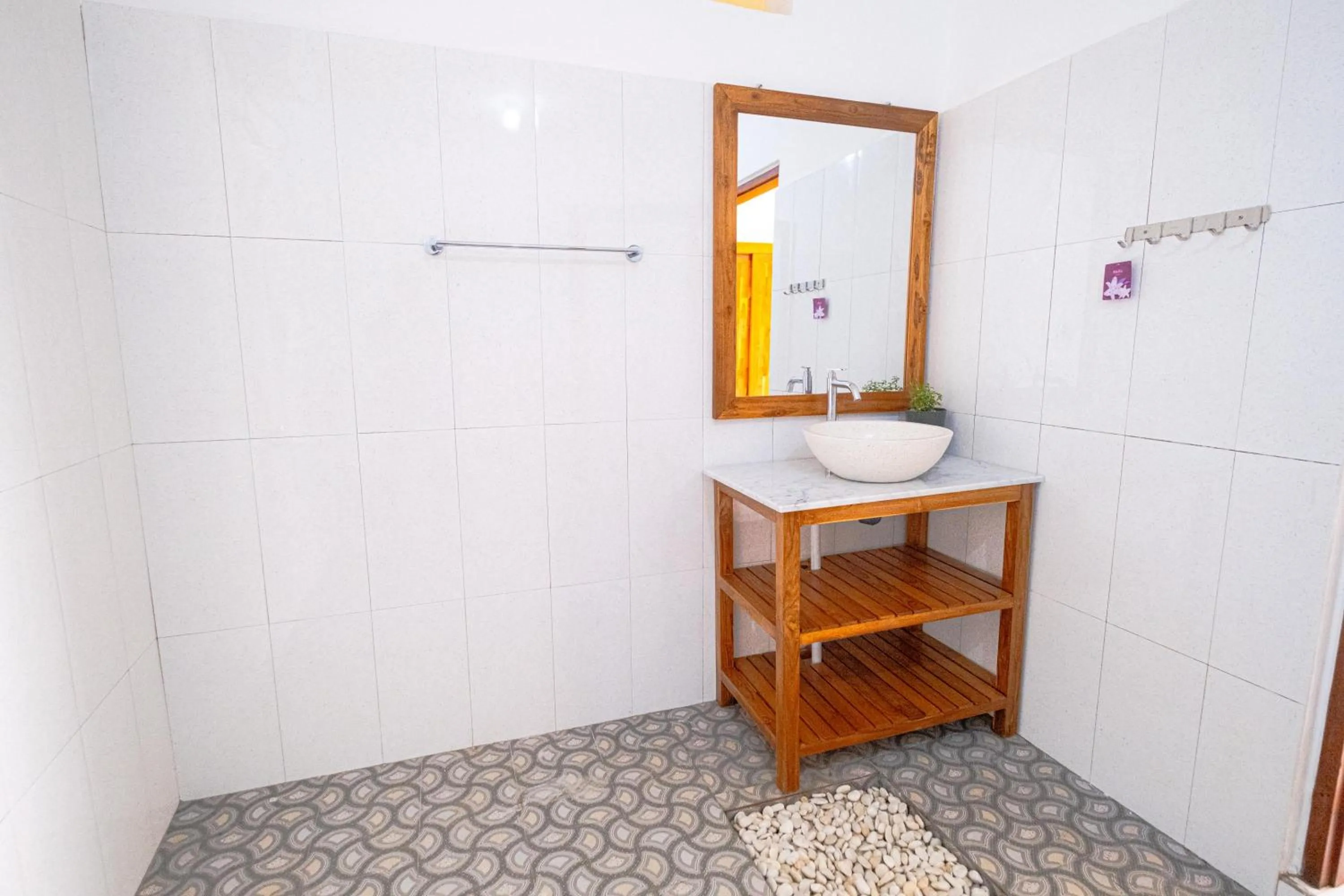 Bathroom in Sriwedari House Keramas