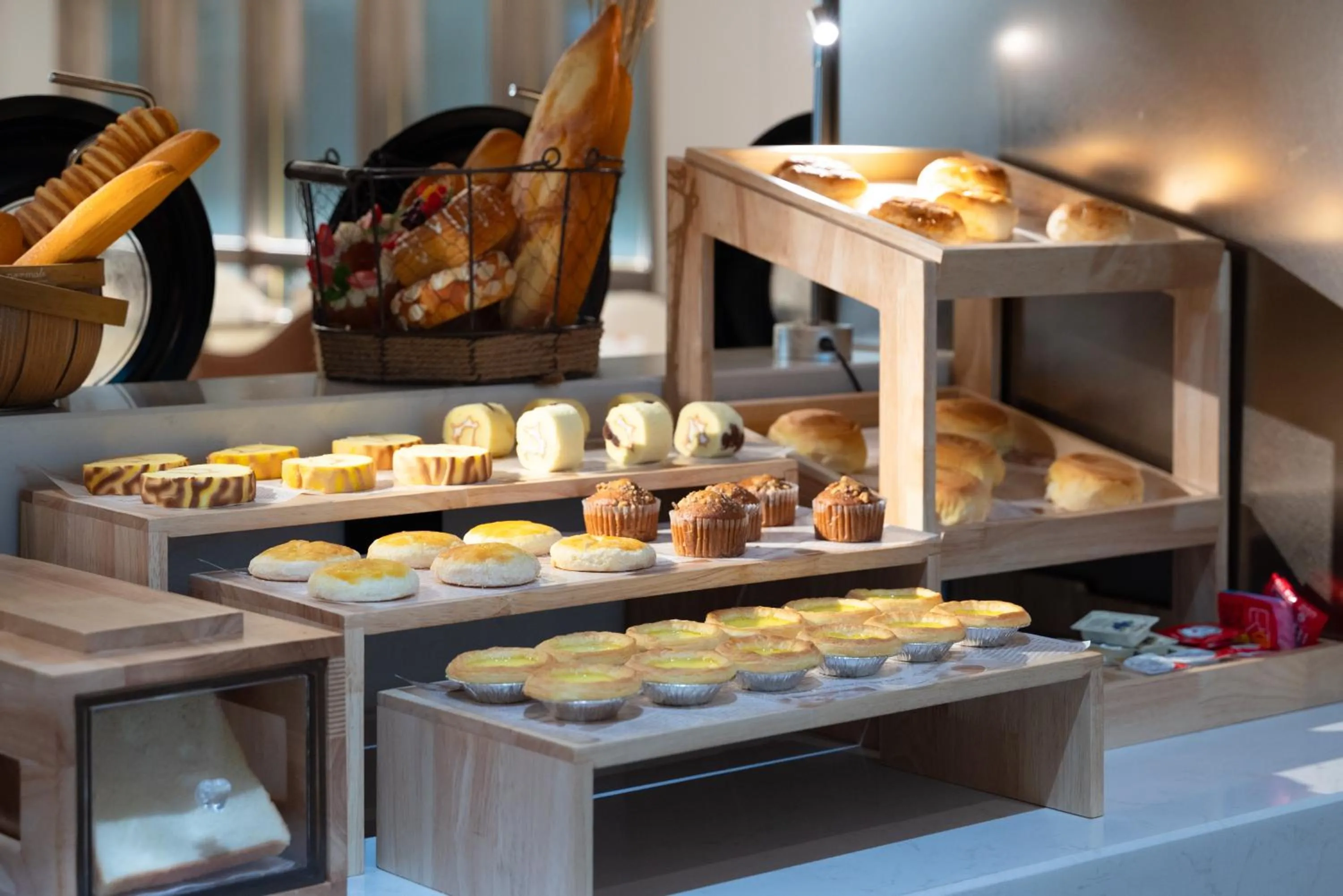 Breakfast in Atour Hotel Meizhou Meixian Baili Plaza