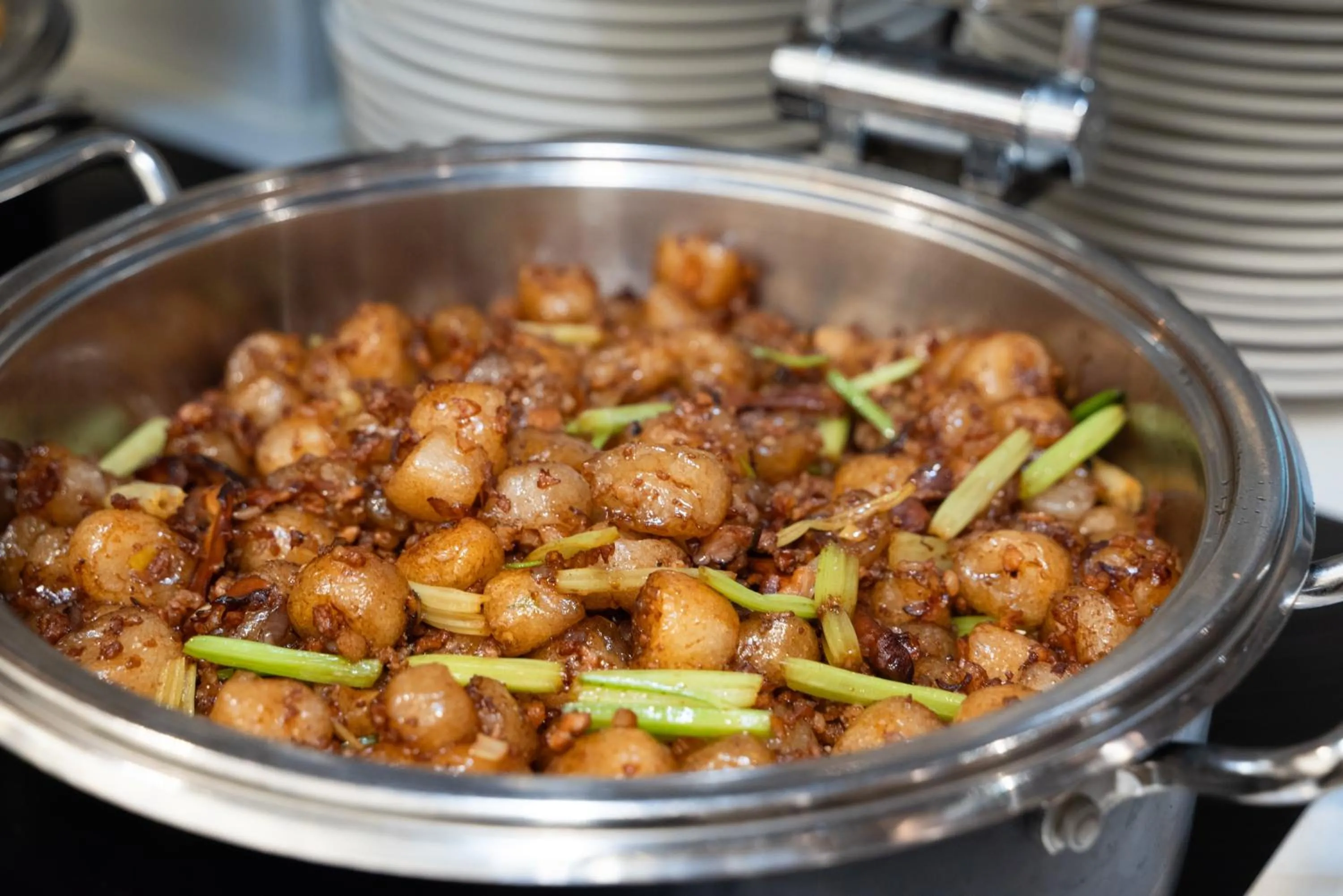 Breakfast in Atour Hotel Meizhou Meixian Baili Plaza