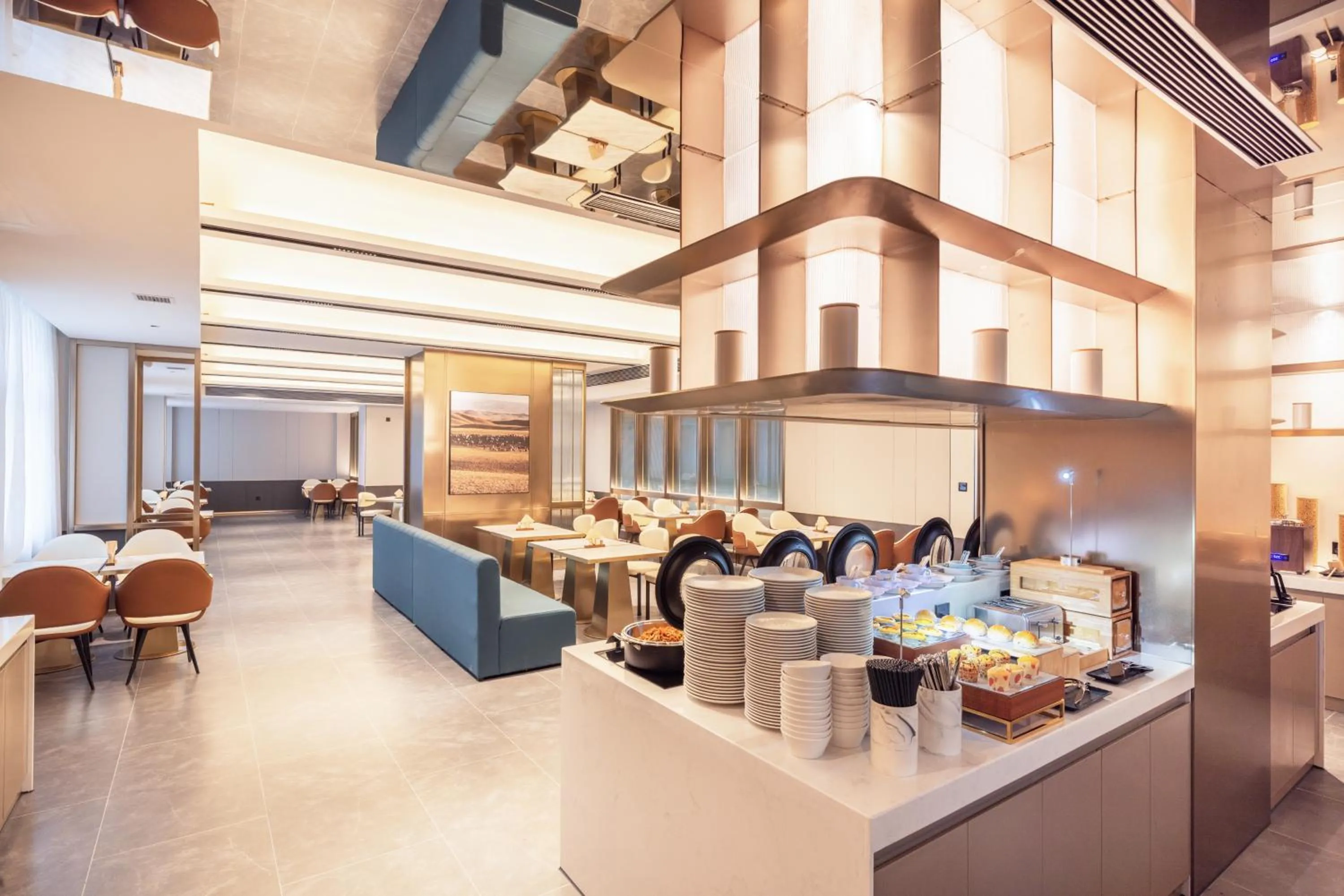 Restaurant/places to eat in Atour Hotel Meizhou Meixian Baili Plaza